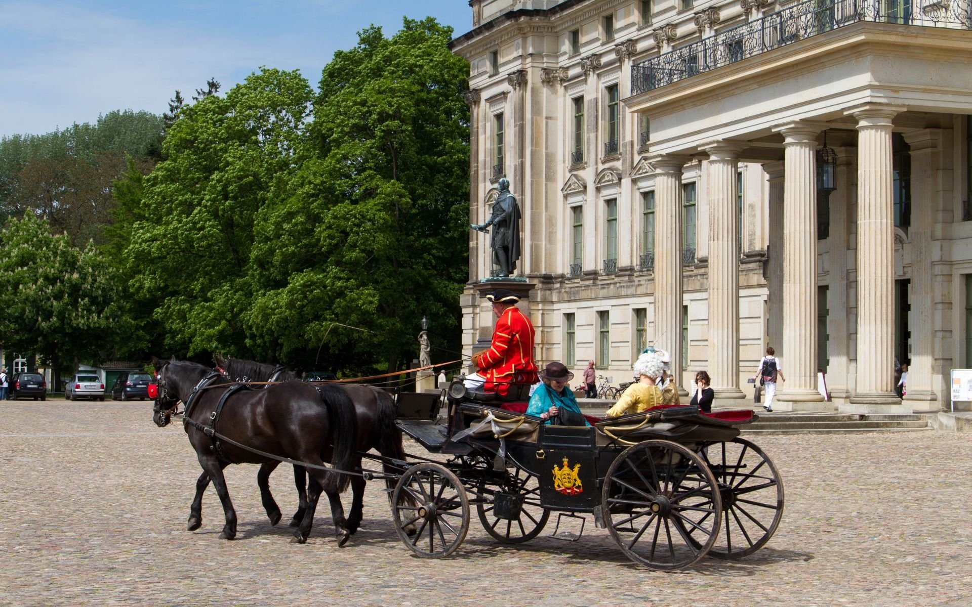 Ludwigslust Palace Wallpapers