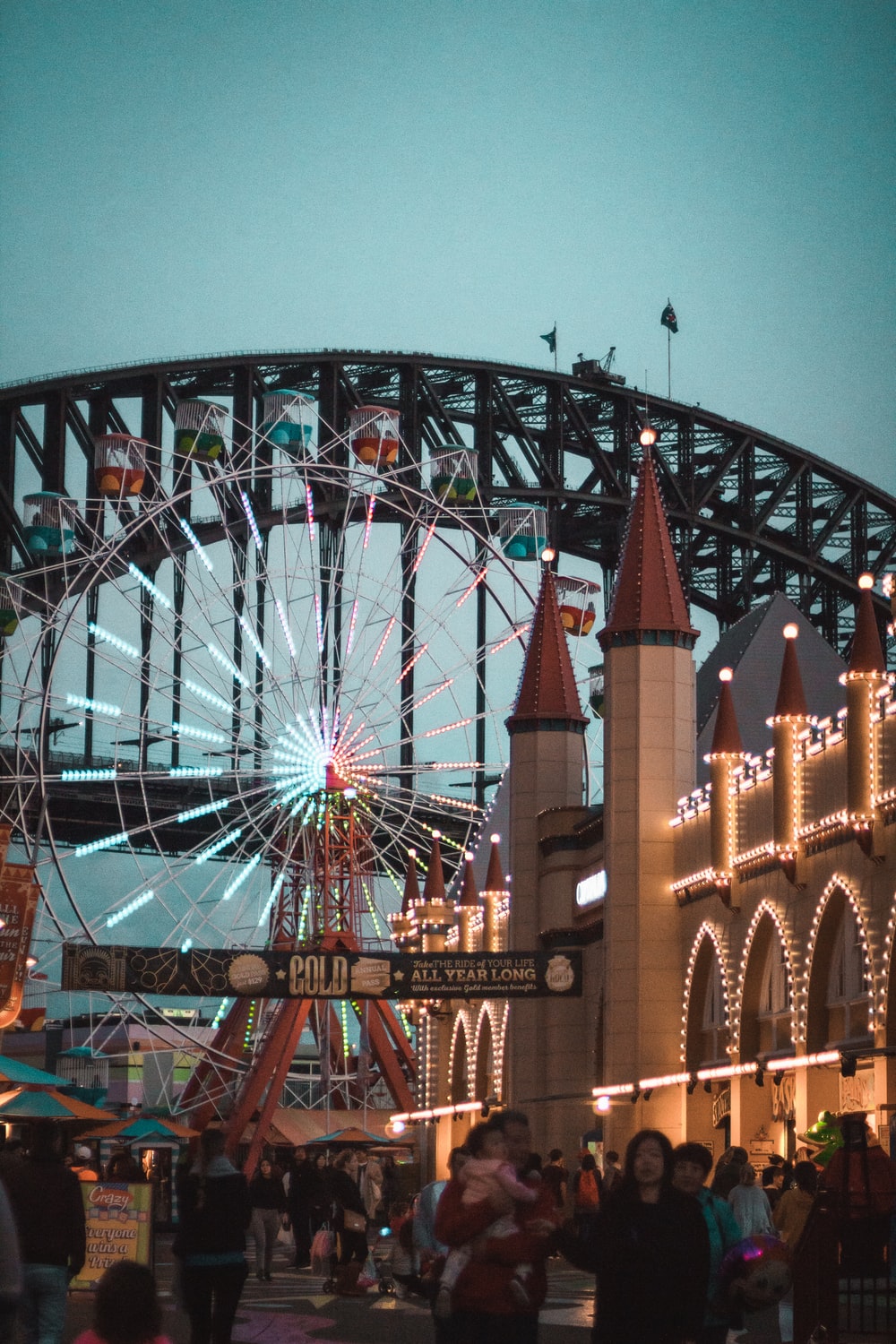 Luna Park Wallpapers