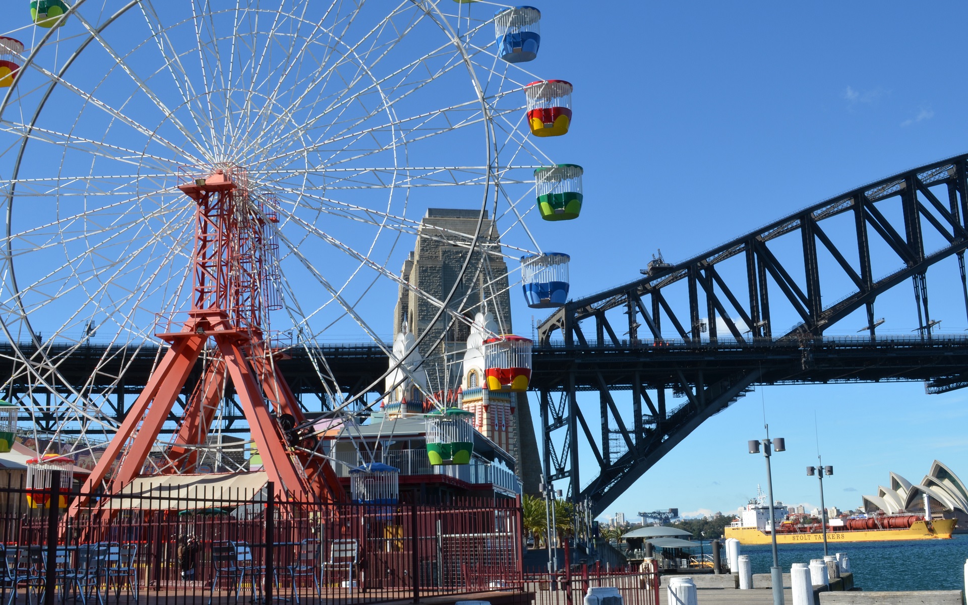 Luna Park Wallpapers