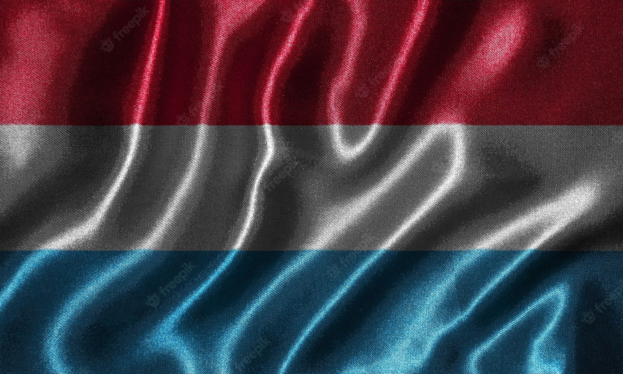 Luxembourg Flag Wallpapers