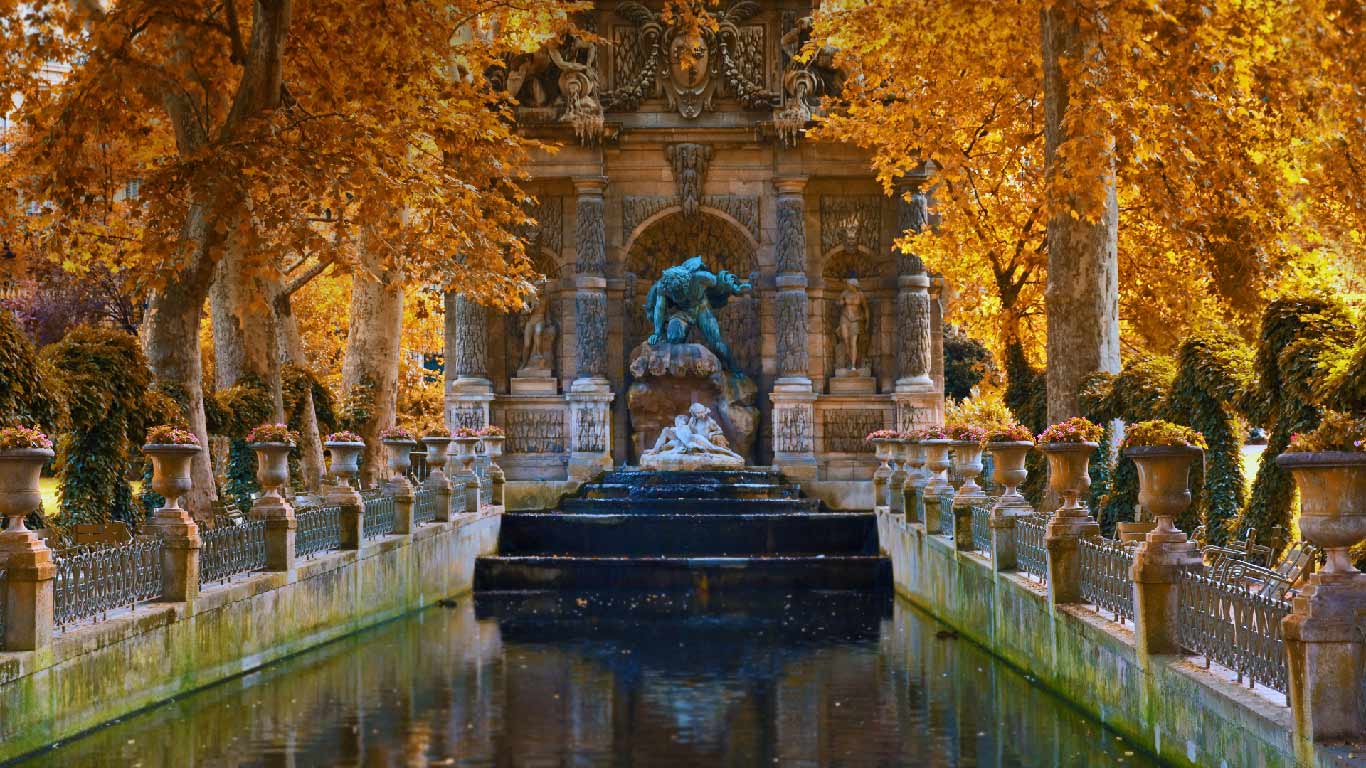 Luxembourg Palace Wallpapers