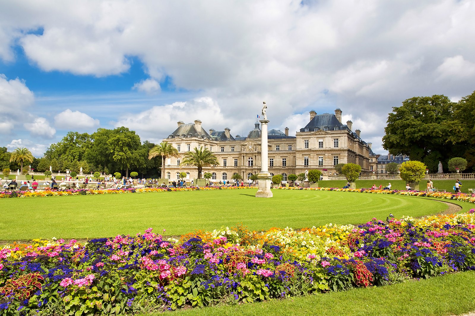 Luxembourg Palace Wallpapers