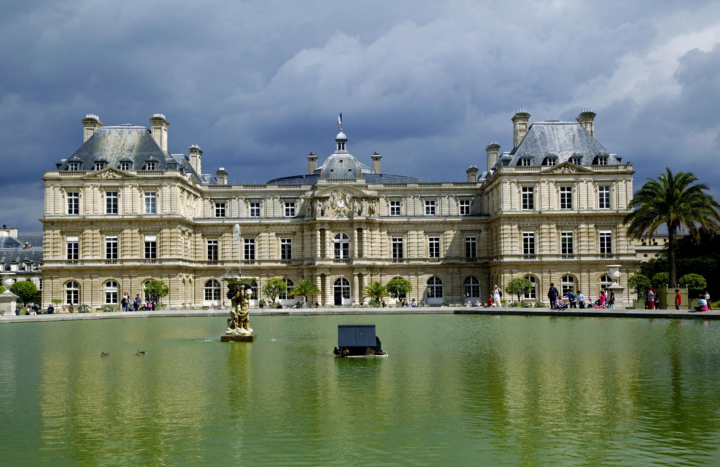 Luxembourg Palace Wallpapers