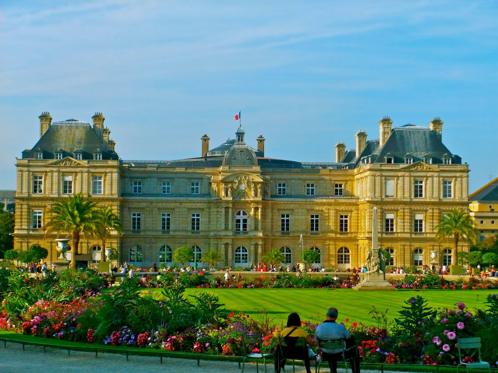 Luxembourg Palace Wallpapers