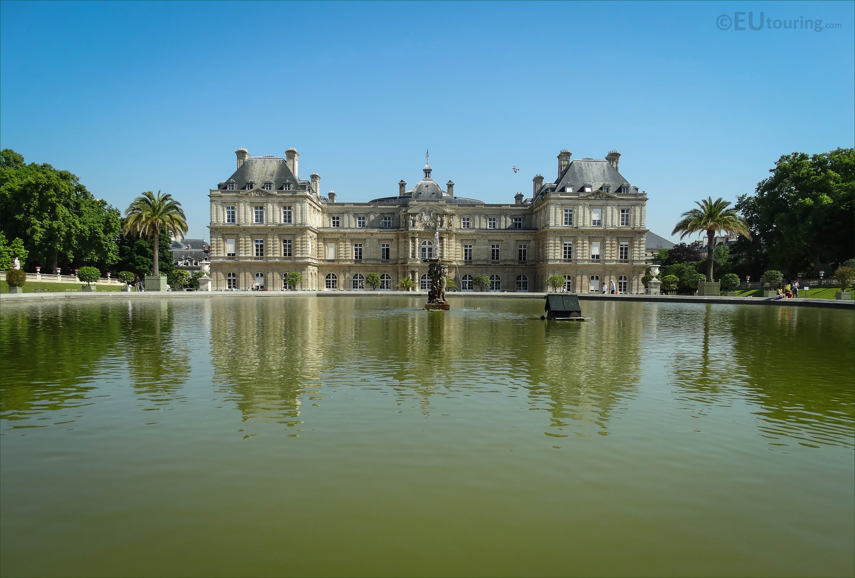 Luxembourg Palace Wallpapers