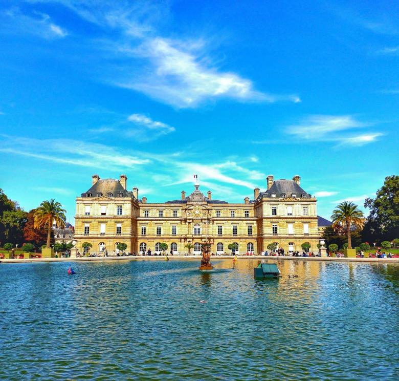 Luxembourg Palace Wallpapers