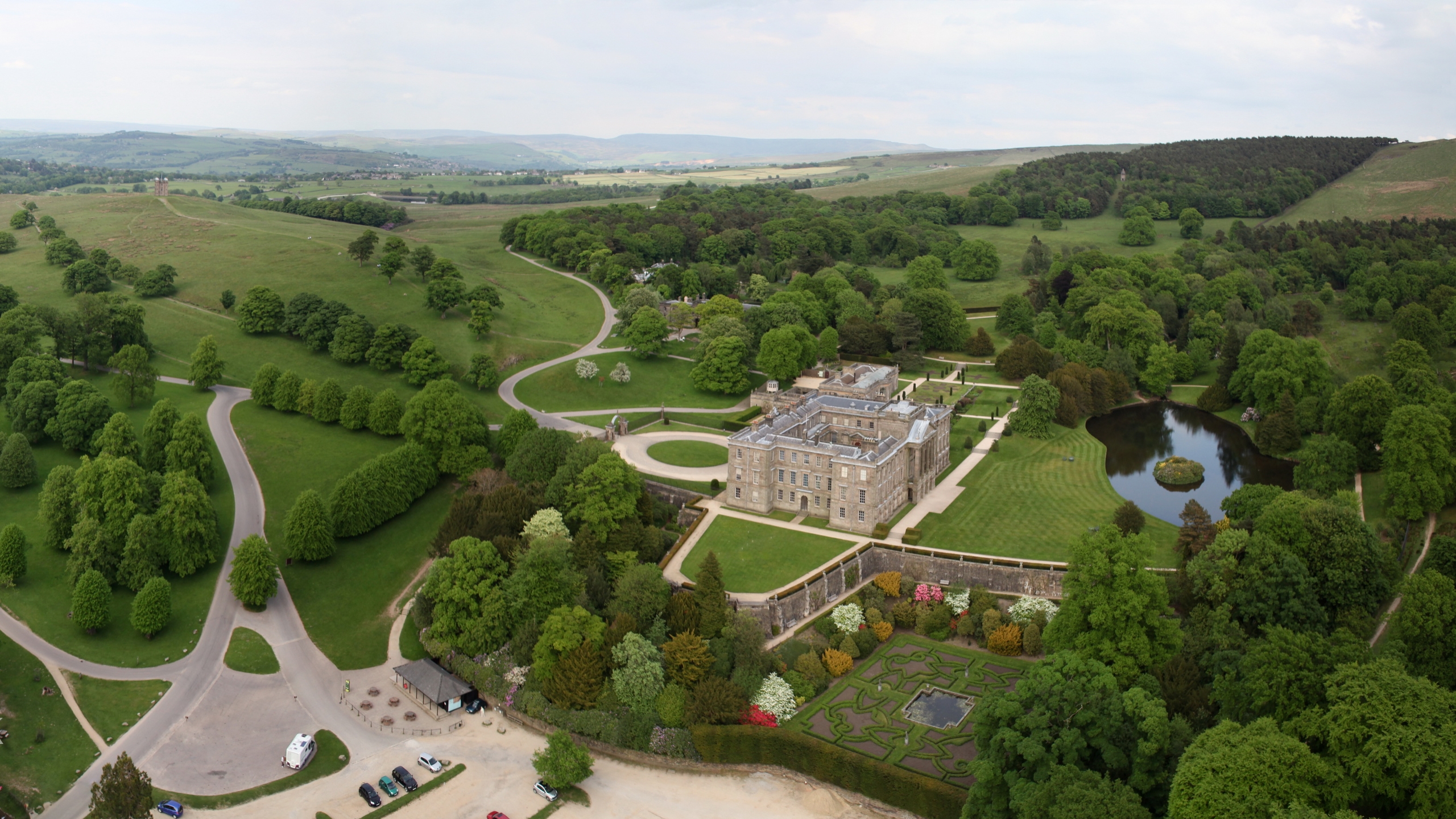 Lyme Park Wallpapers