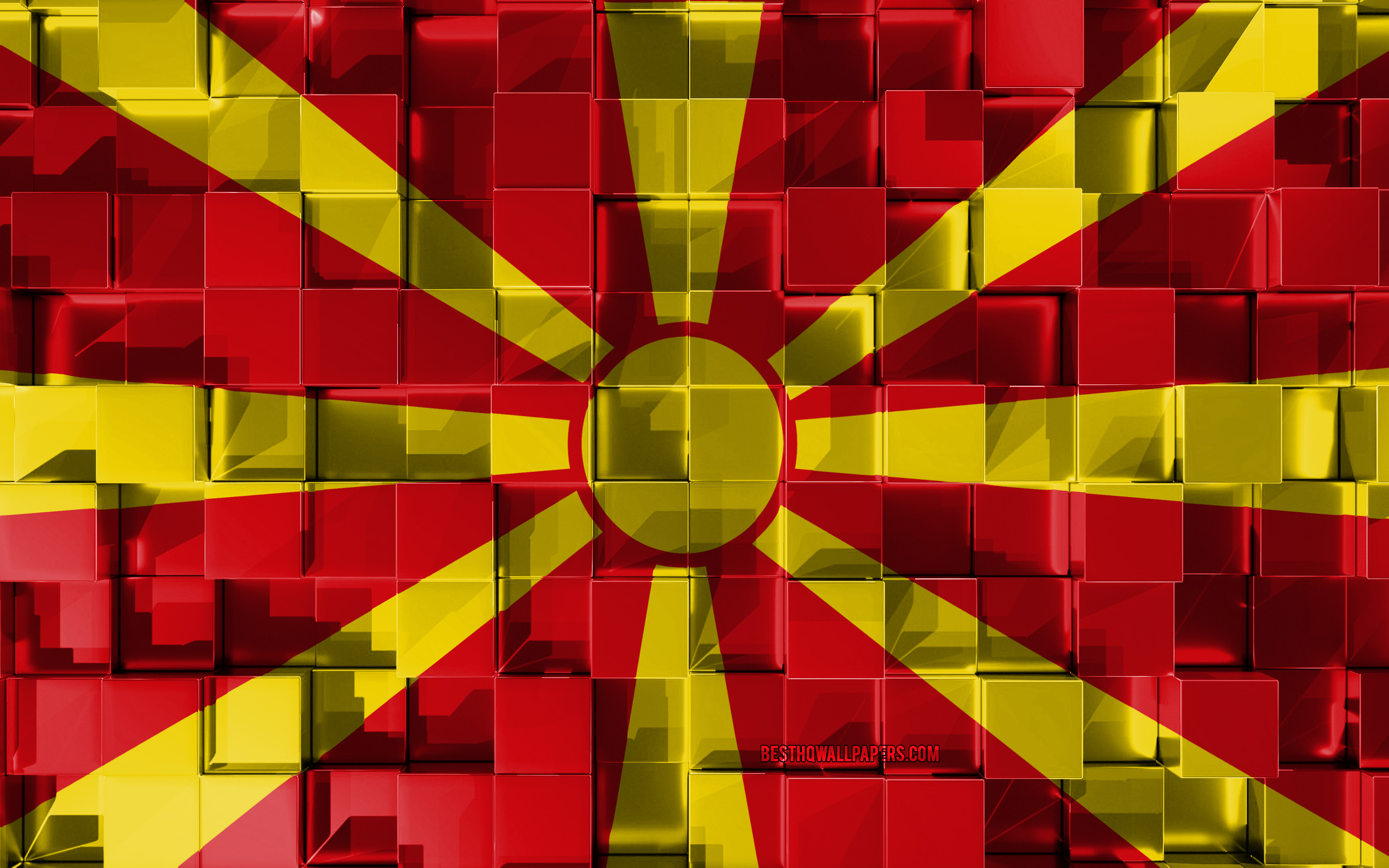 Macedonia Flag Wallpapers