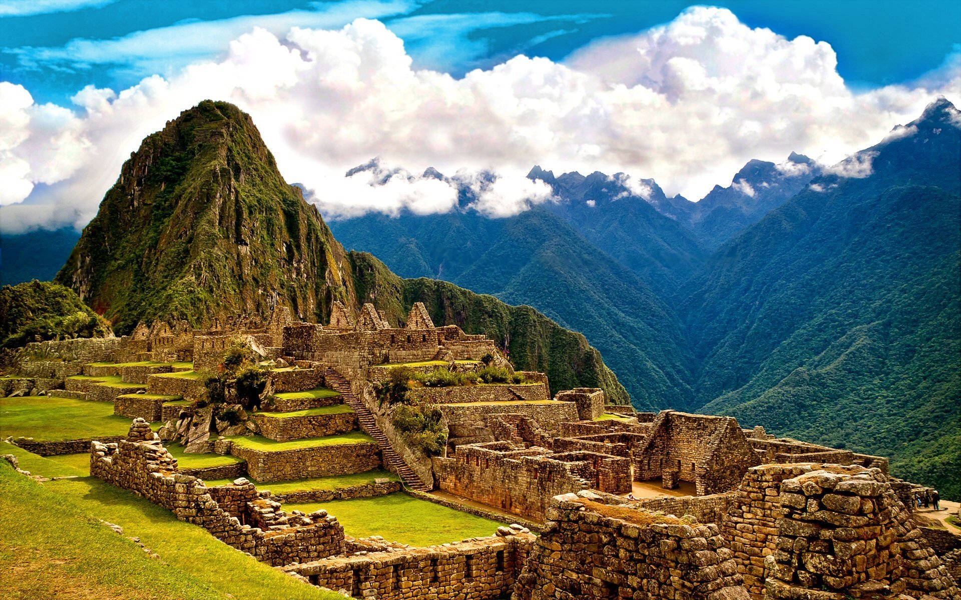 Machu Picchu Wallpapers