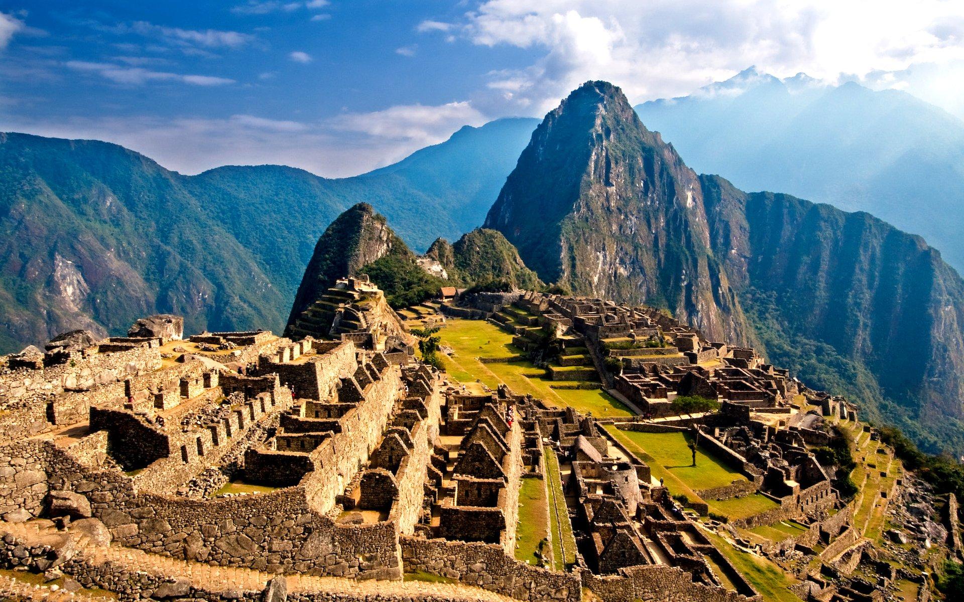 Machu Picchu Wallpapers