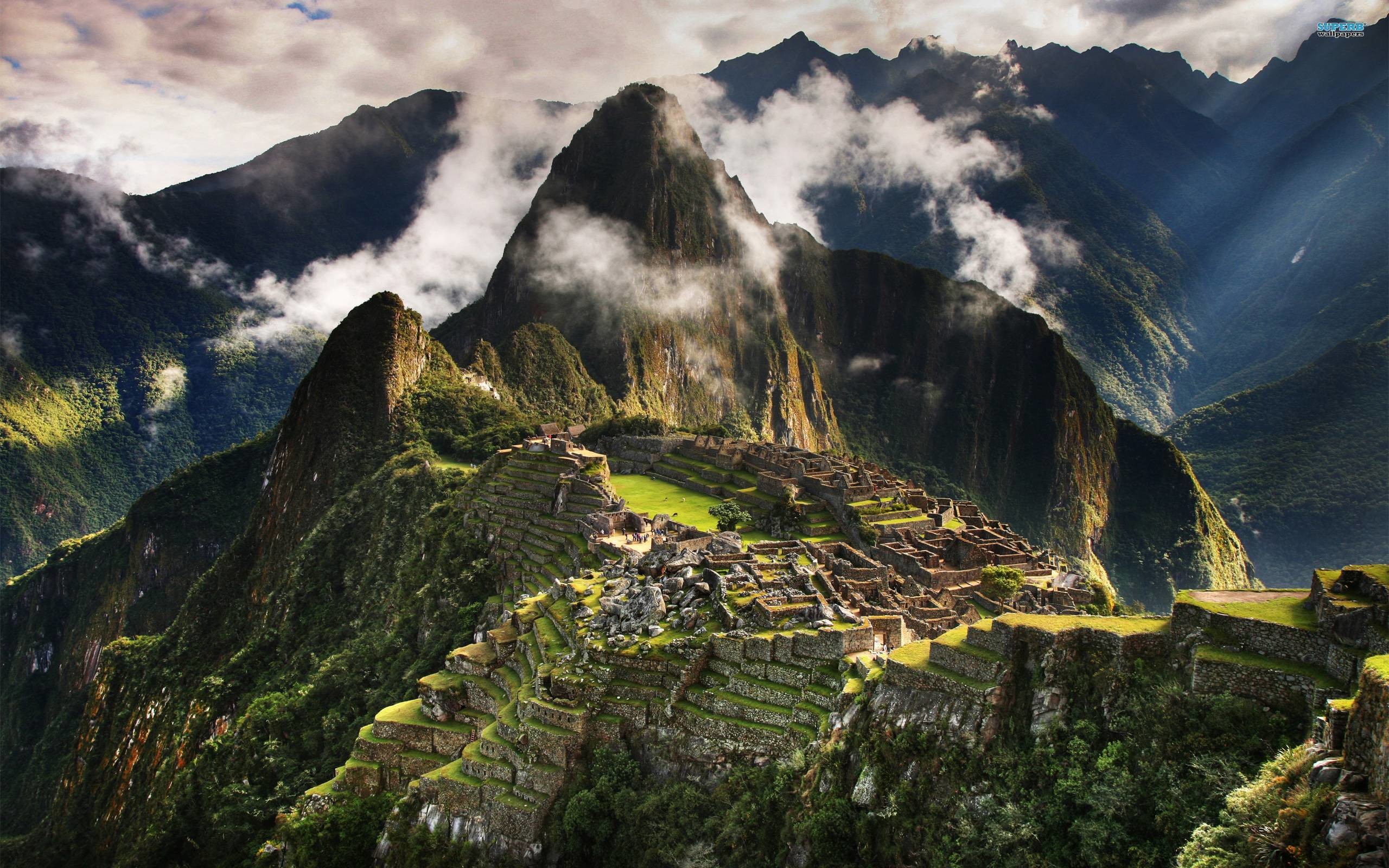 Machu Picchu Wallpapers