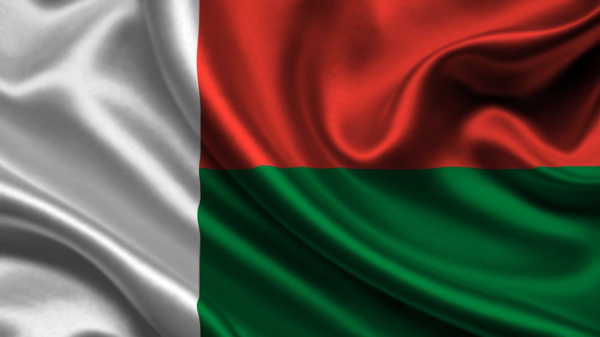 Madagascar Flag Wallpapers