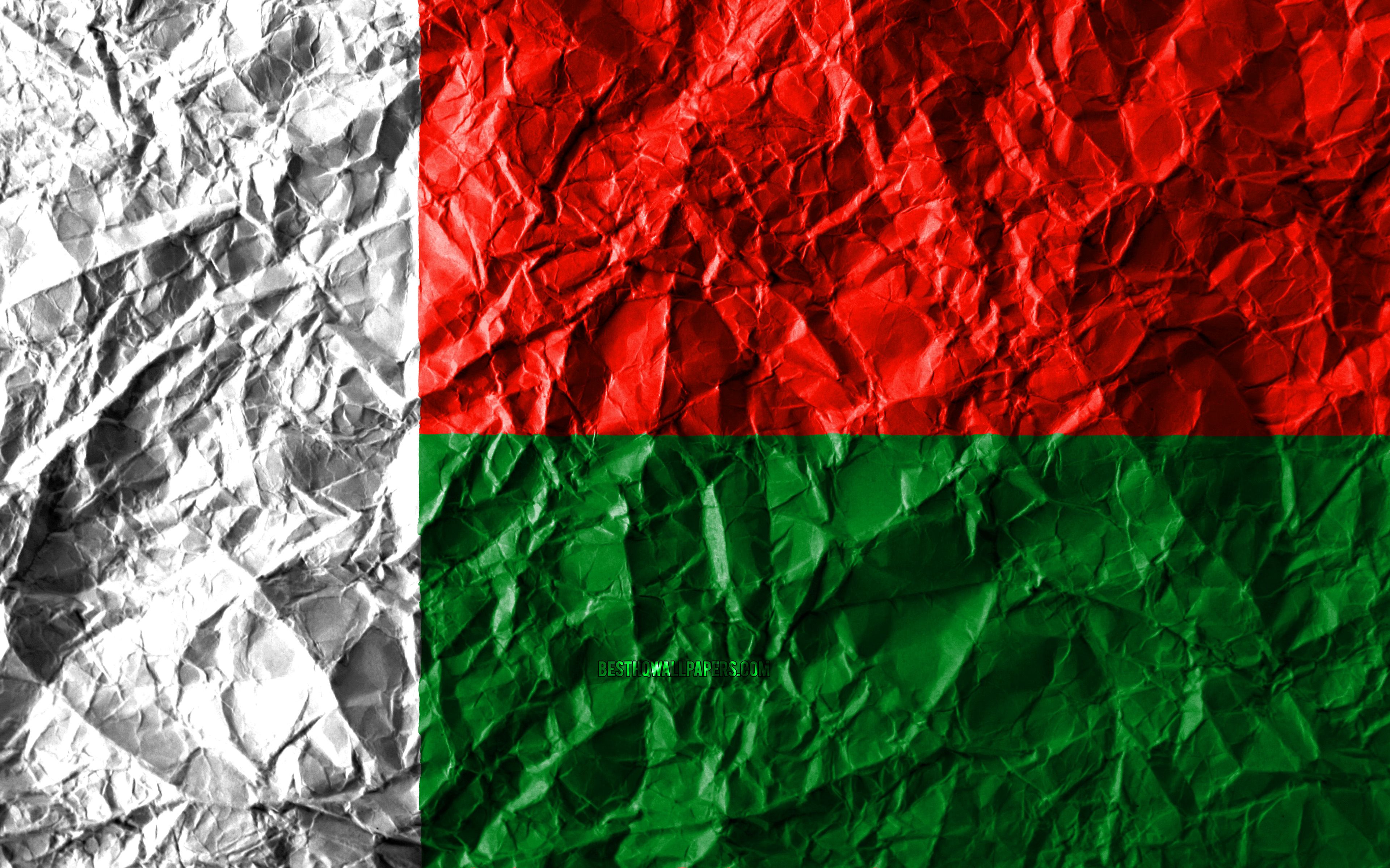 Madagascar Flag Wallpapers