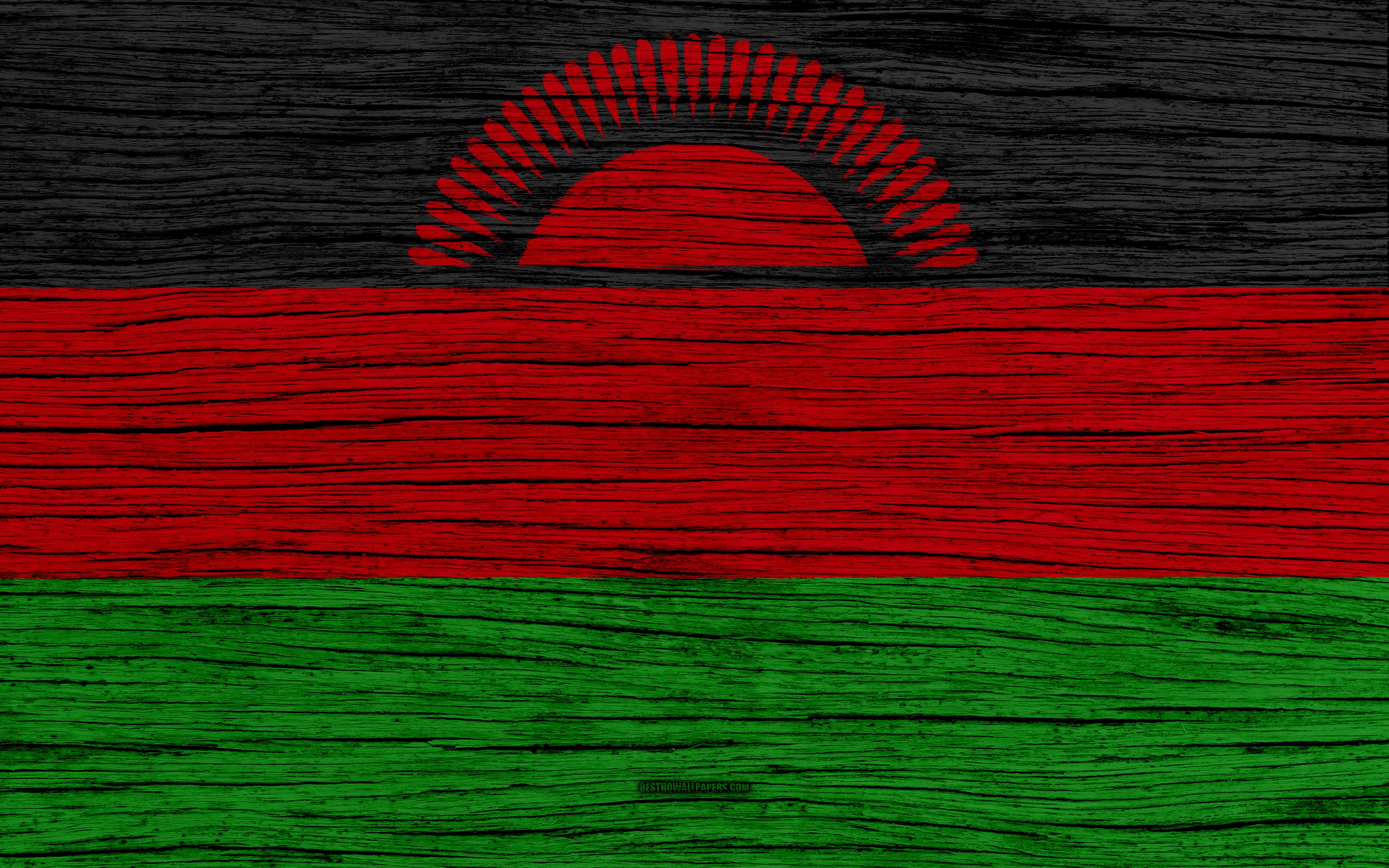 Malawi Flag Wallpapers