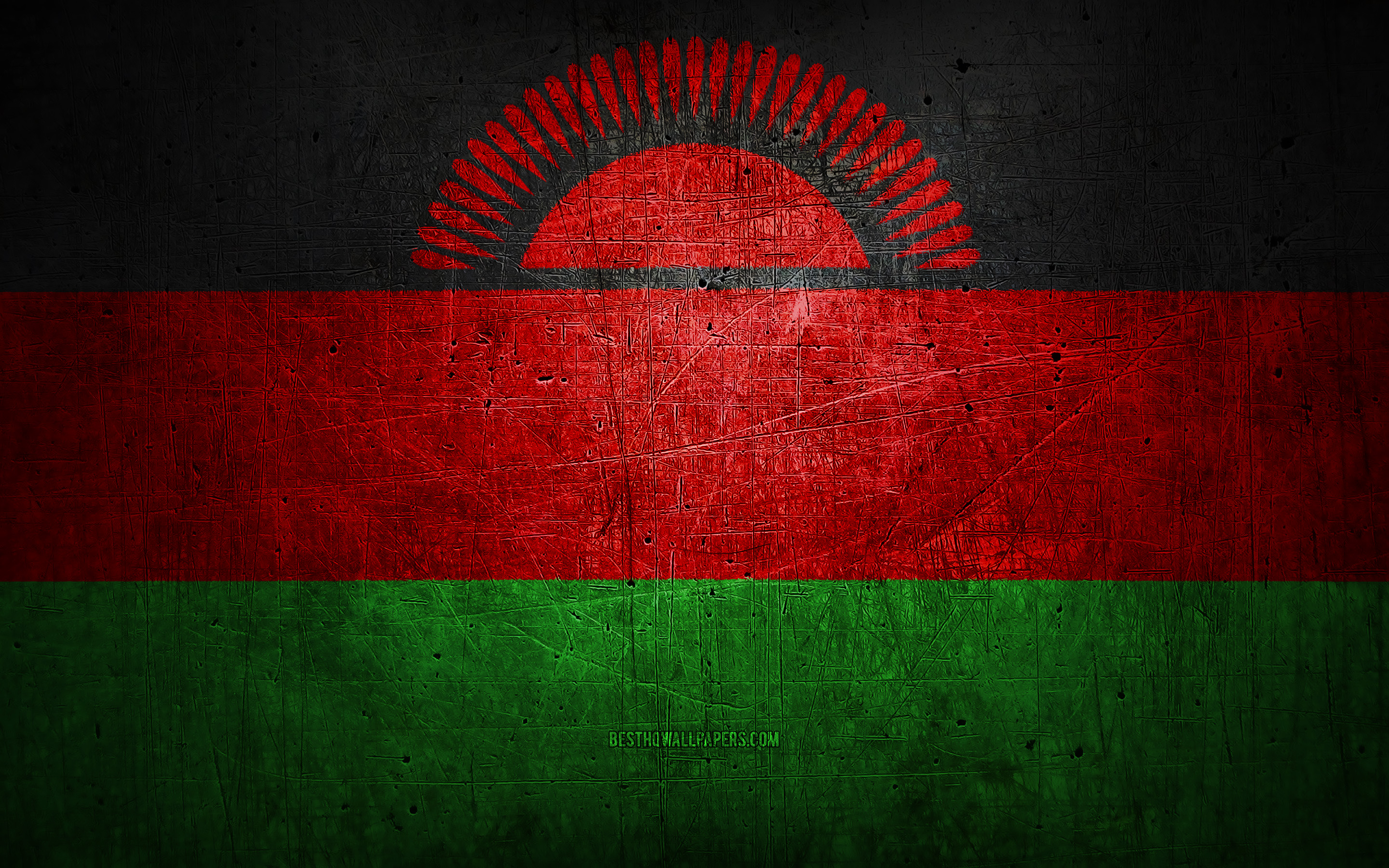 Malawi Flag Wallpapers