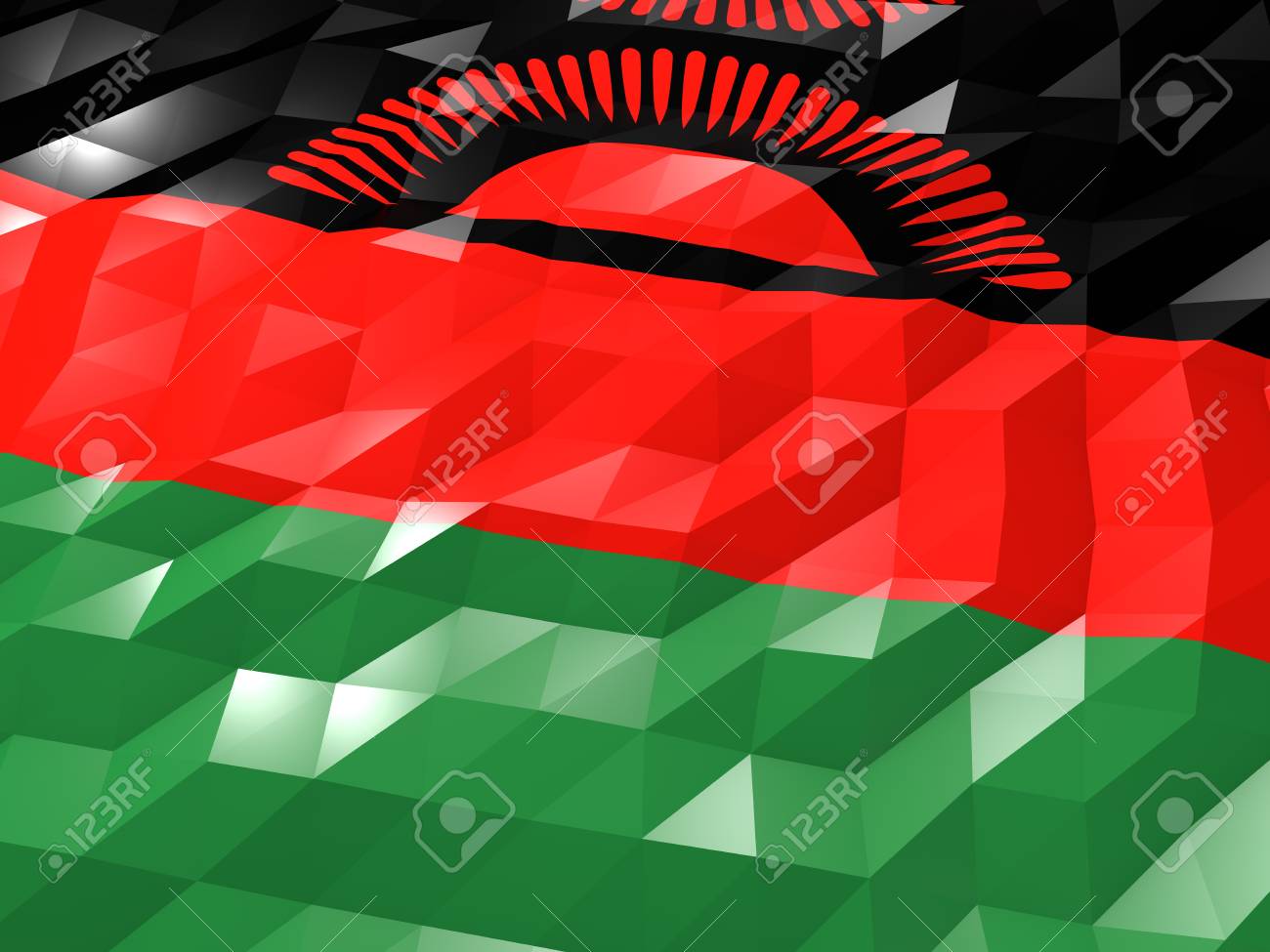 Malawi Flag Wallpapers