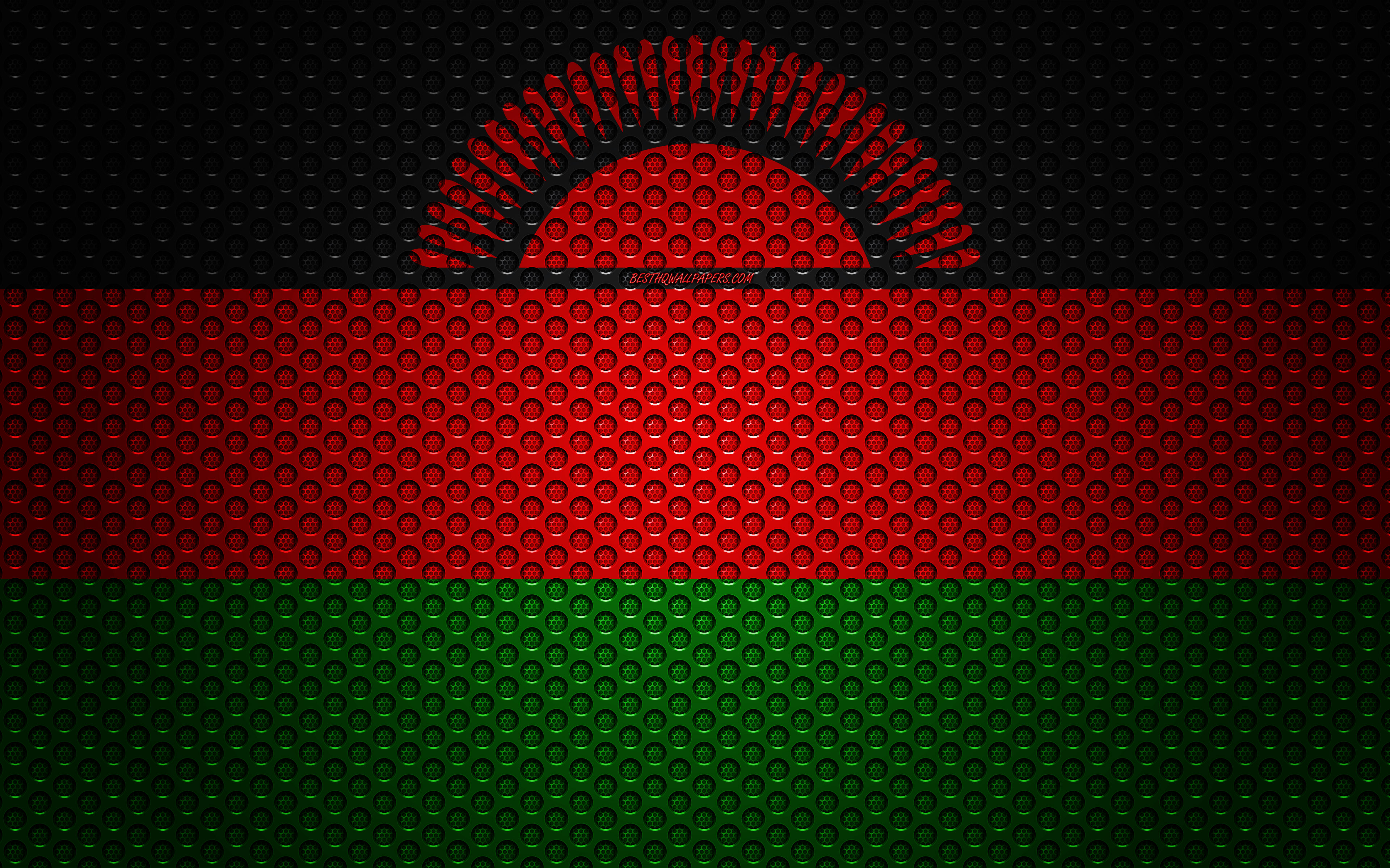 Malawi Flag Wallpapers