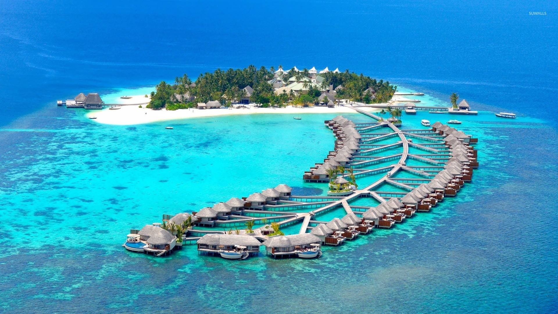 Maldives Central Grande Island Resort Wallpapers