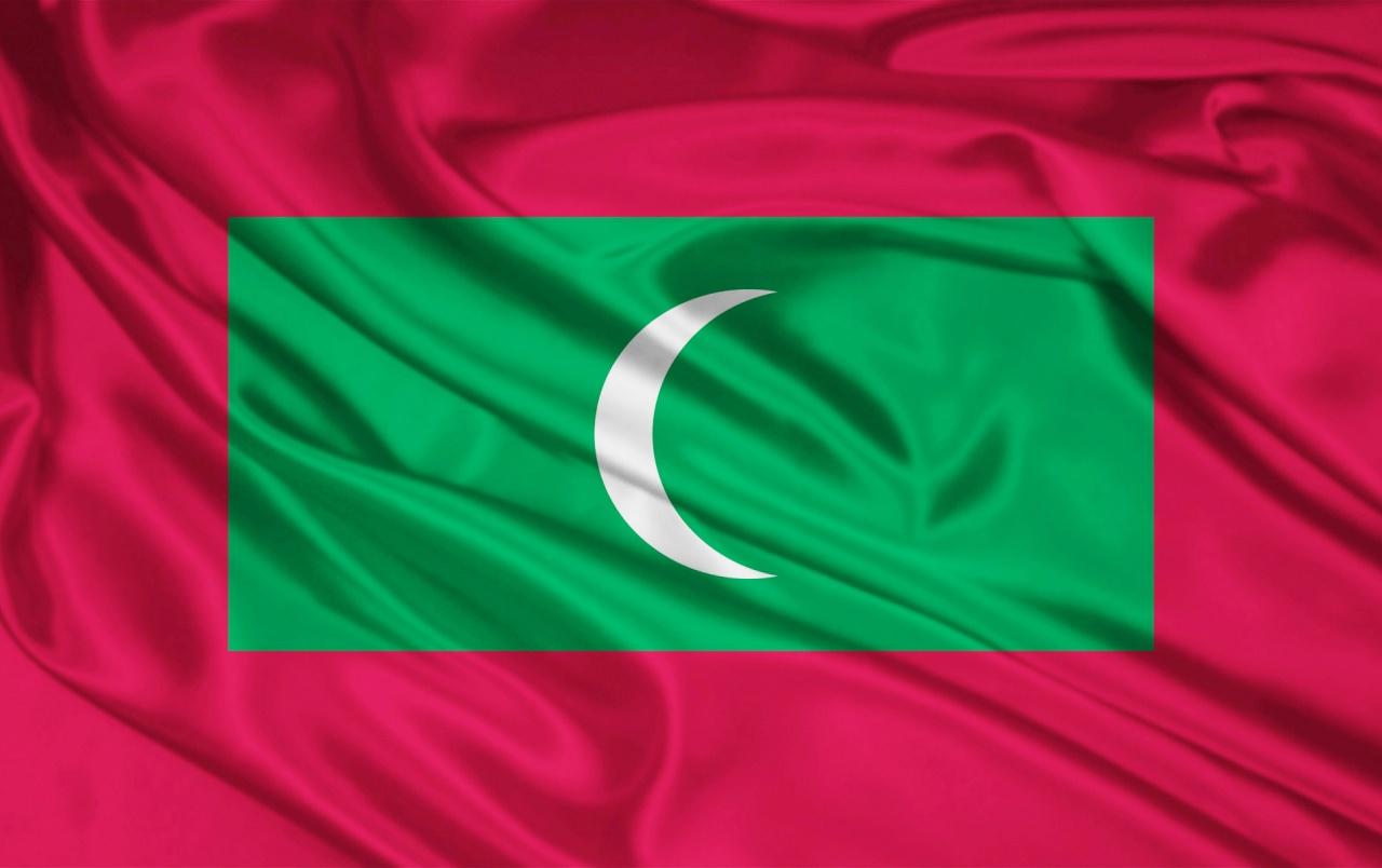 Maldives Flag Wallpapers