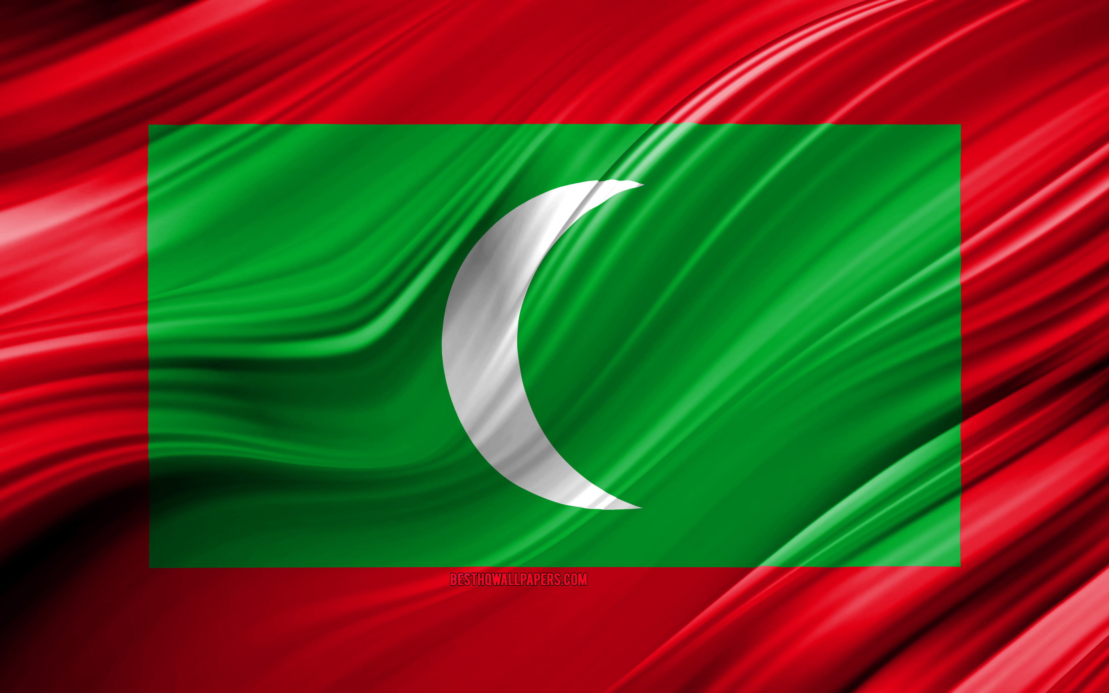 Maldives Flag Wallpapers