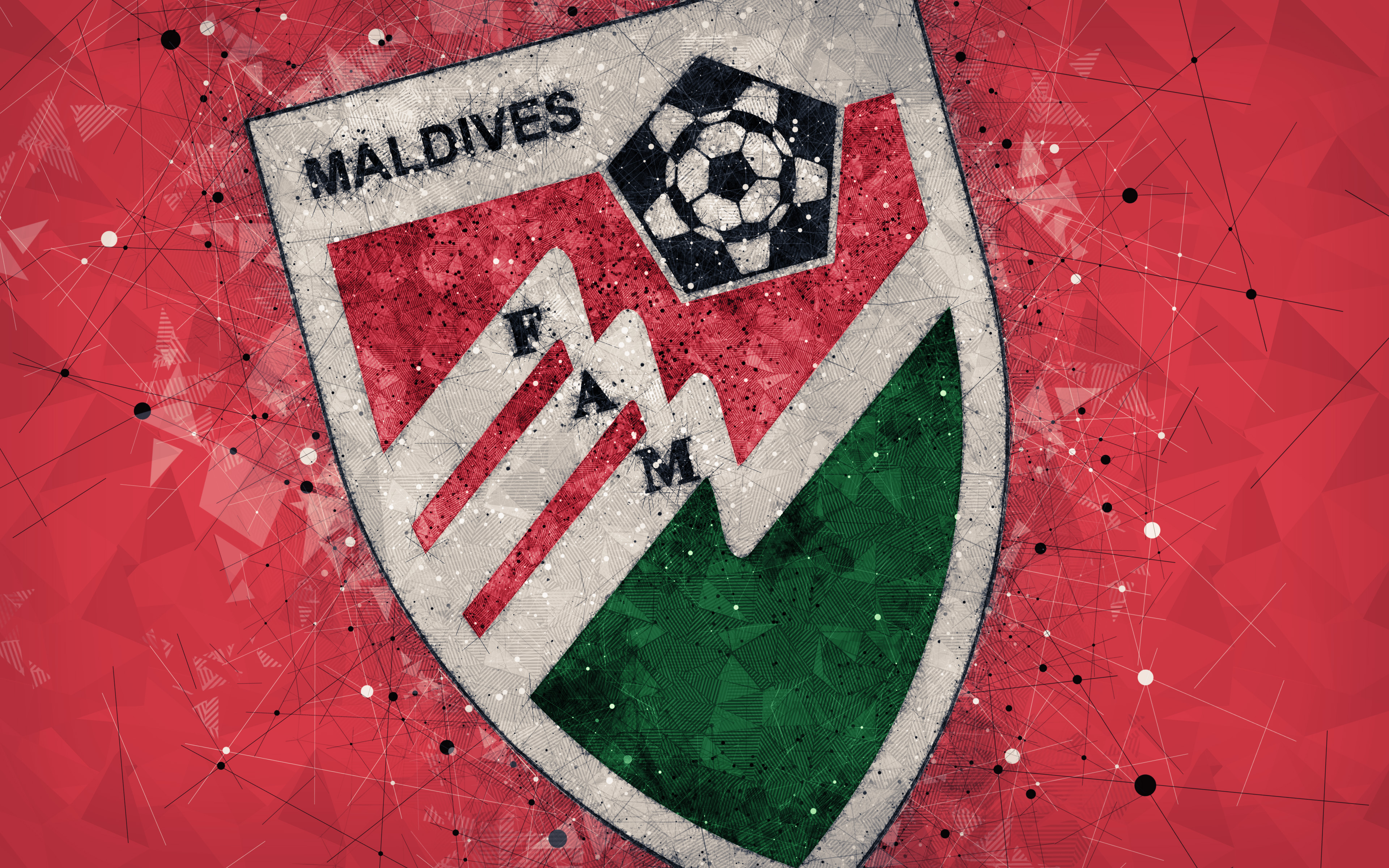 Maldives Flag Wallpapers