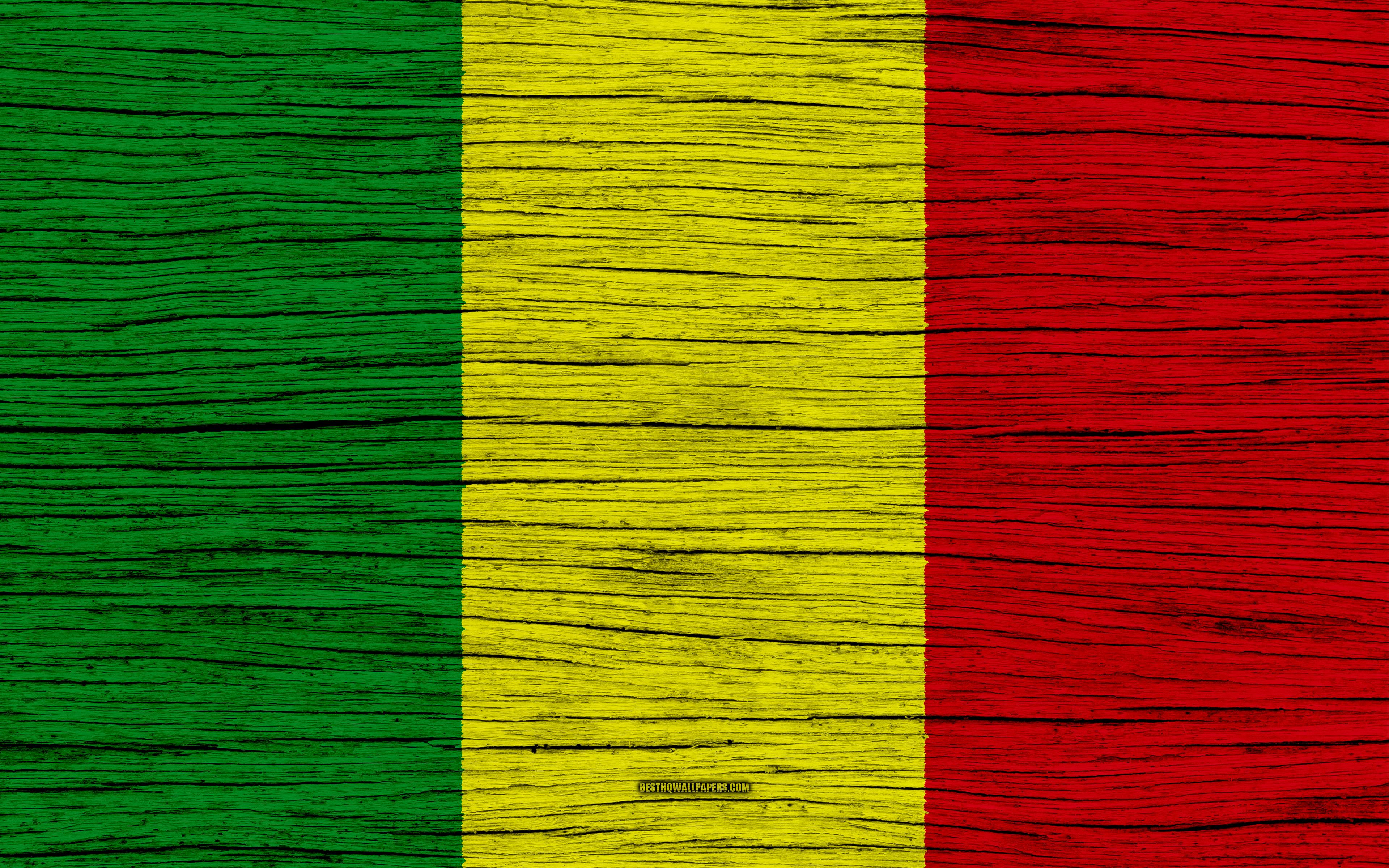 Mali Flag Wallpapers