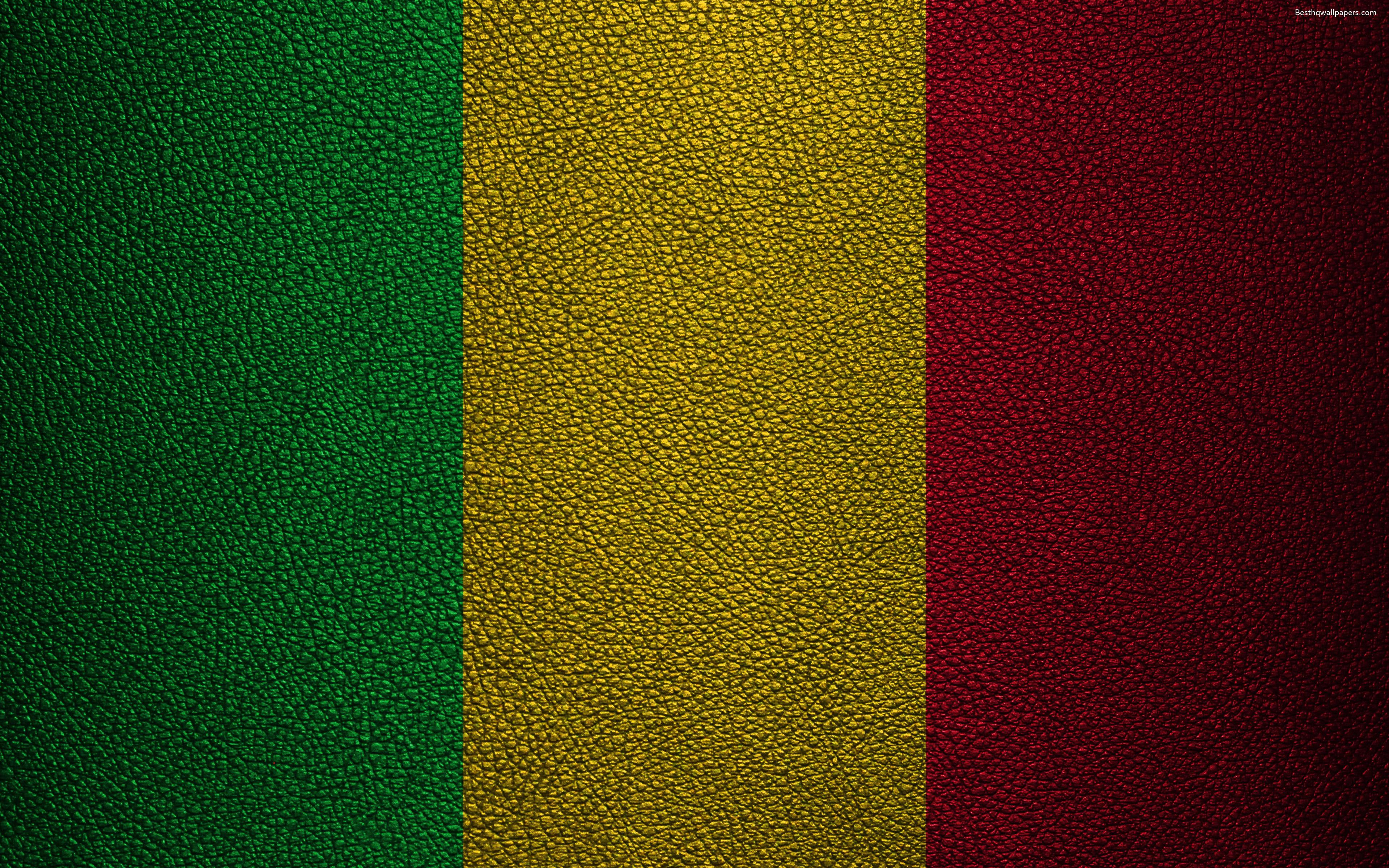 Mali Flag Wallpapers