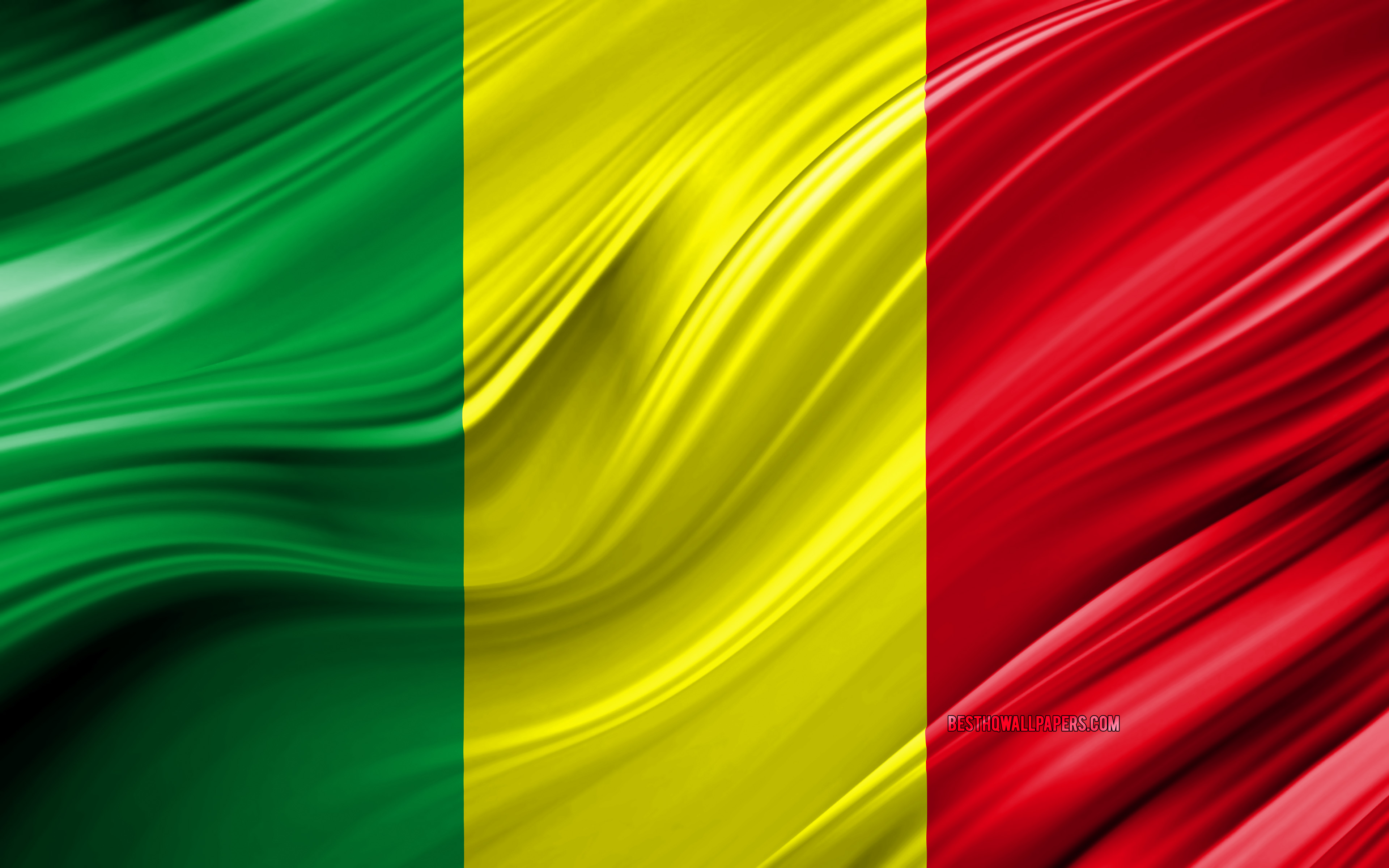 Mali Flag Wallpapers