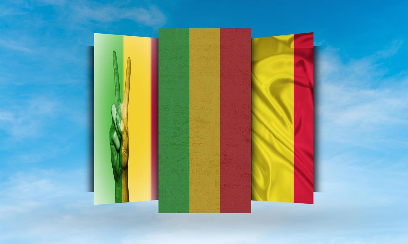 Mali Flag Wallpapers