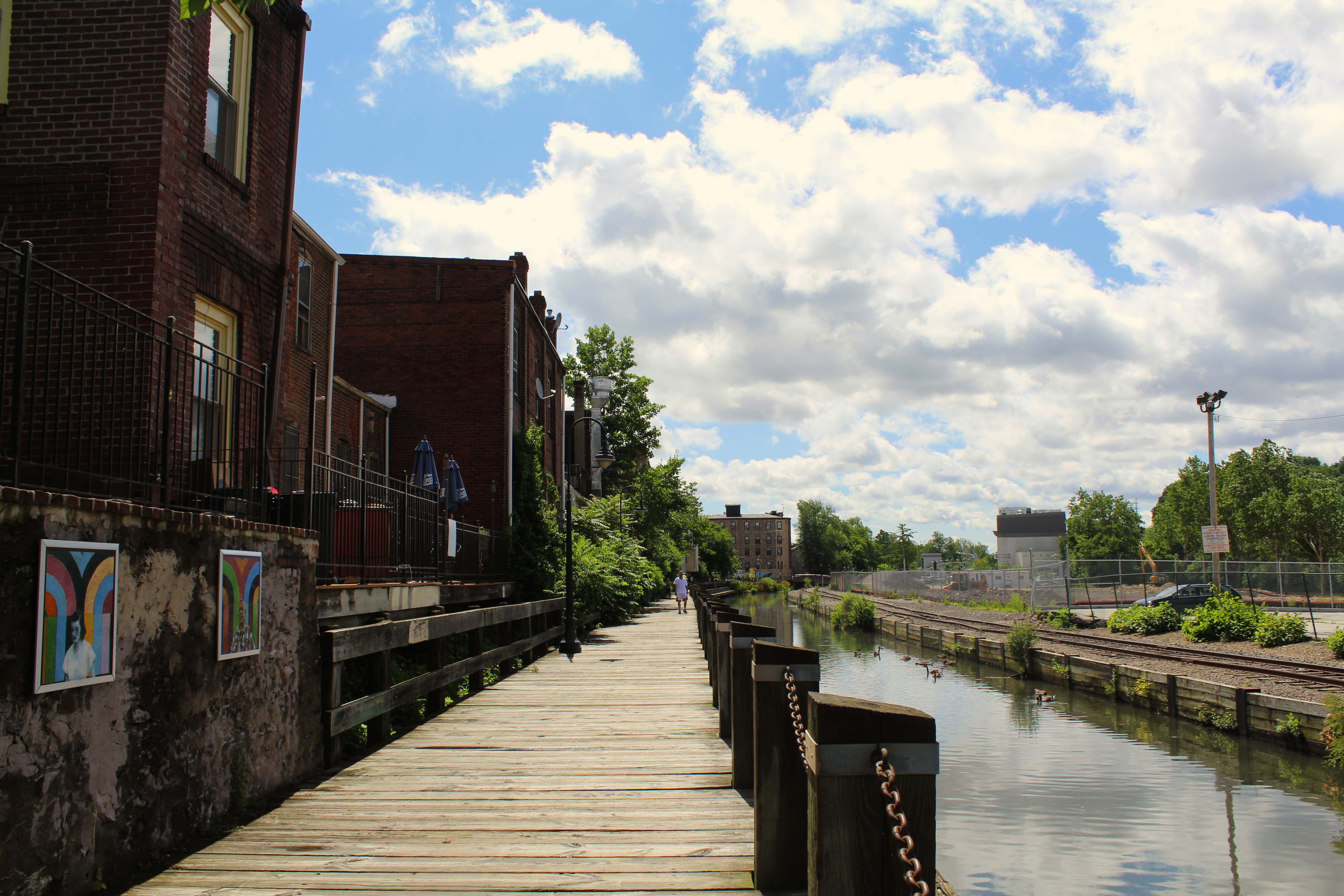 Manayunk Canal Wallpapers