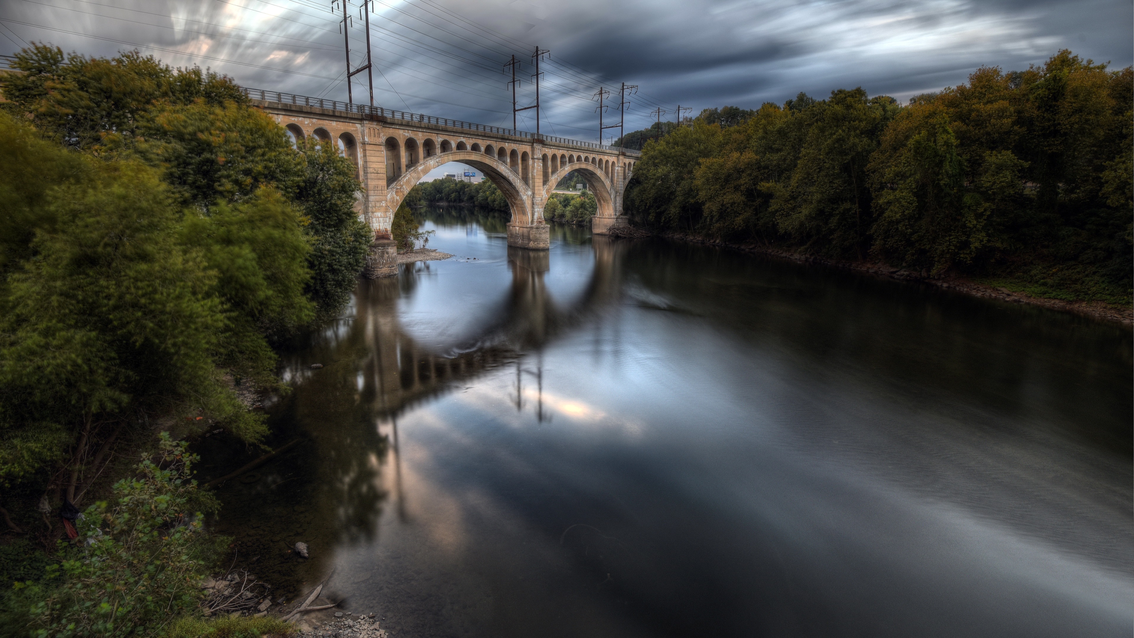 Manayunk Canal Wallpapers