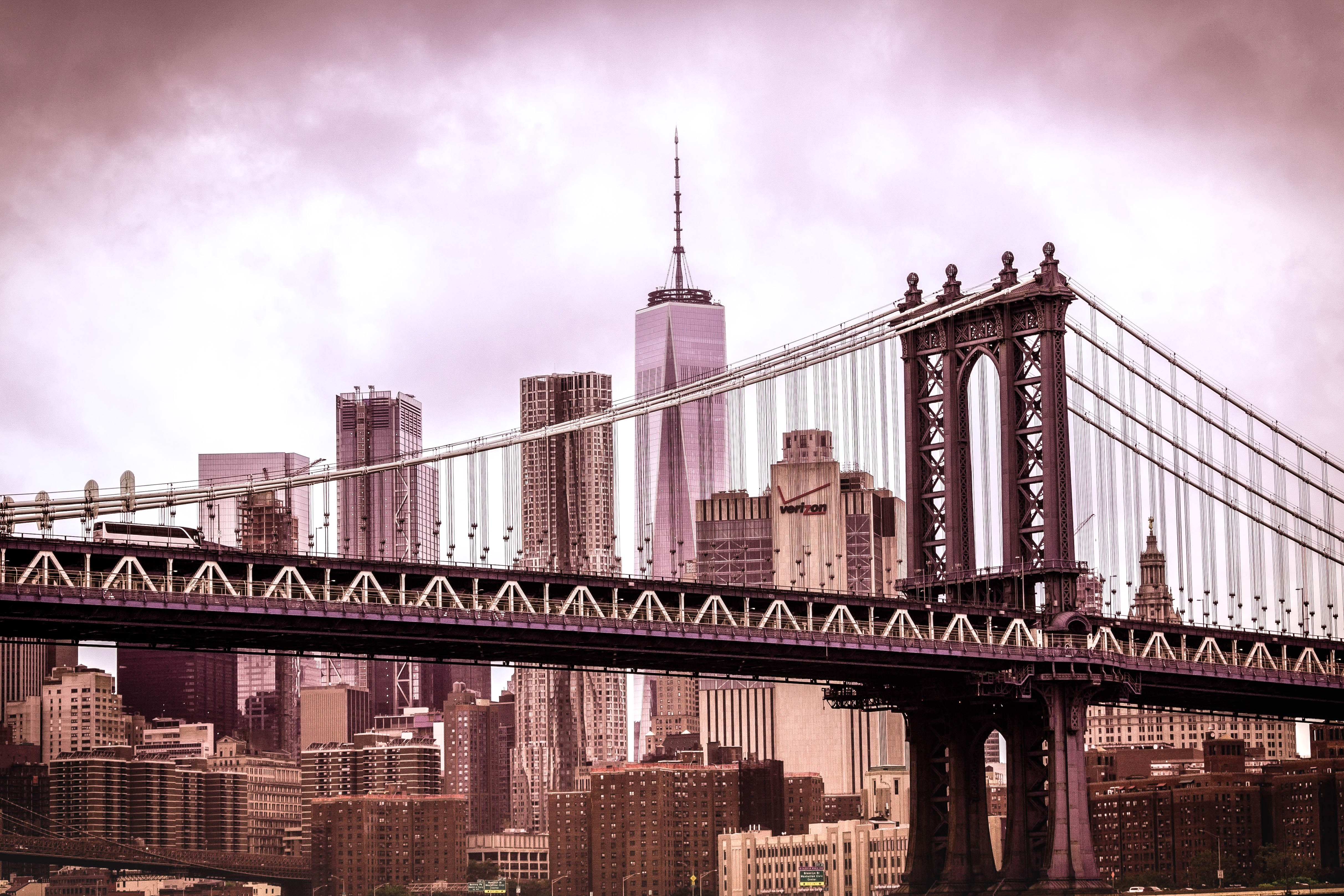 Manhattan Bridge Wallpapers