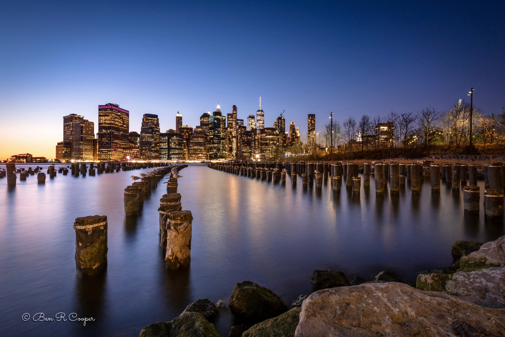 Manhattan Skyscraper Old Pier Wallpapers