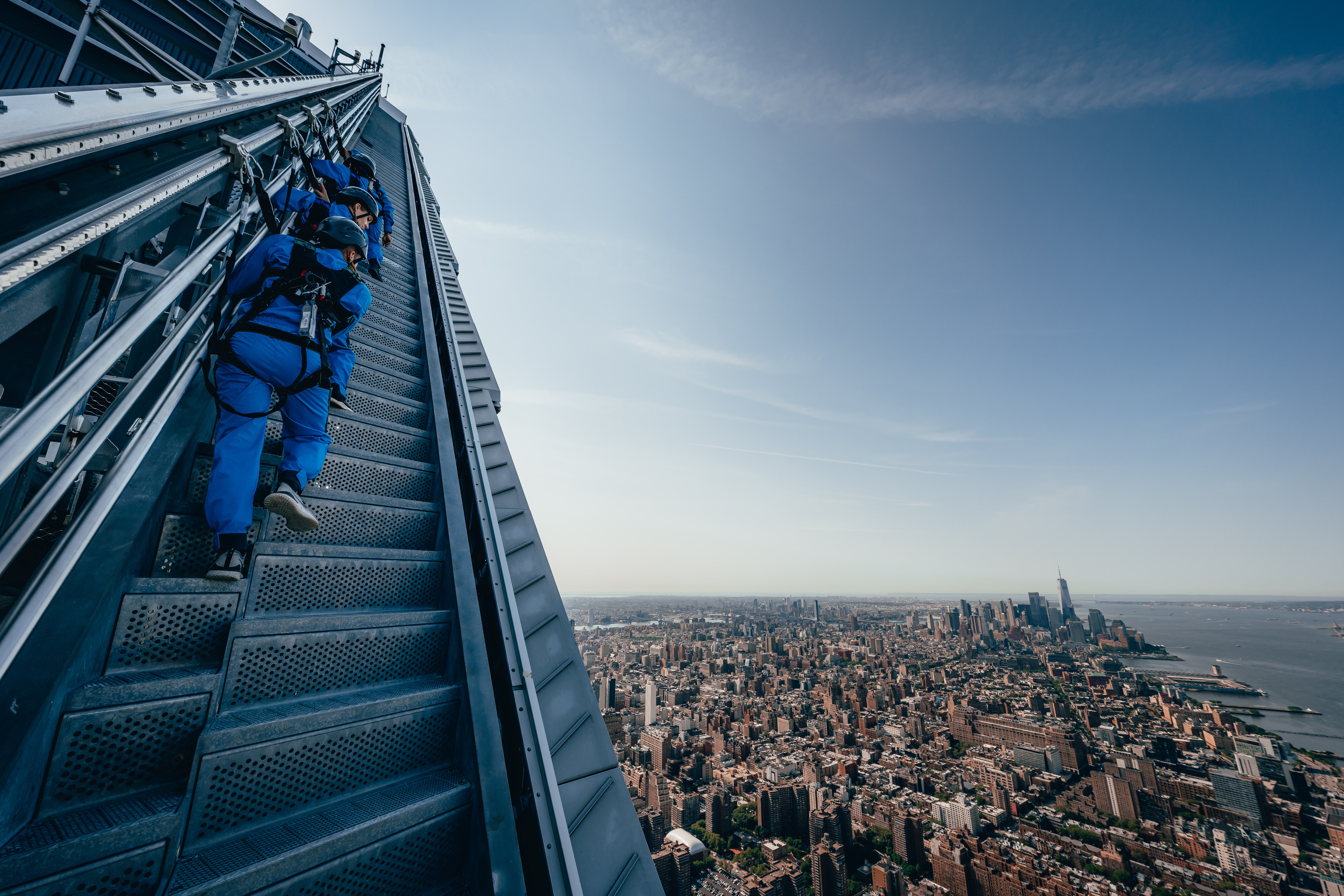 Manhattan Skyscraper Old Pier Wallpapers