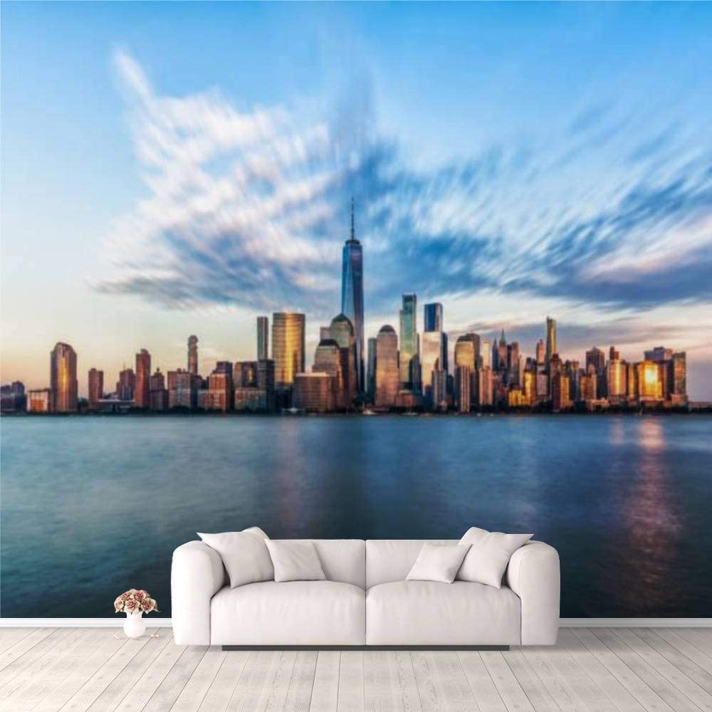 Manhattan Sunset View Wallpapers