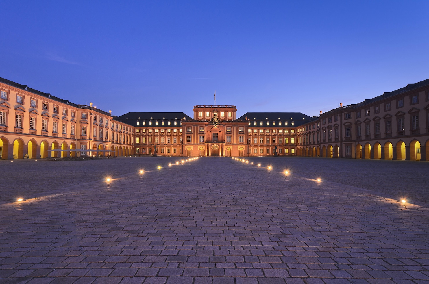 Mannheim Palace Wallpapers
