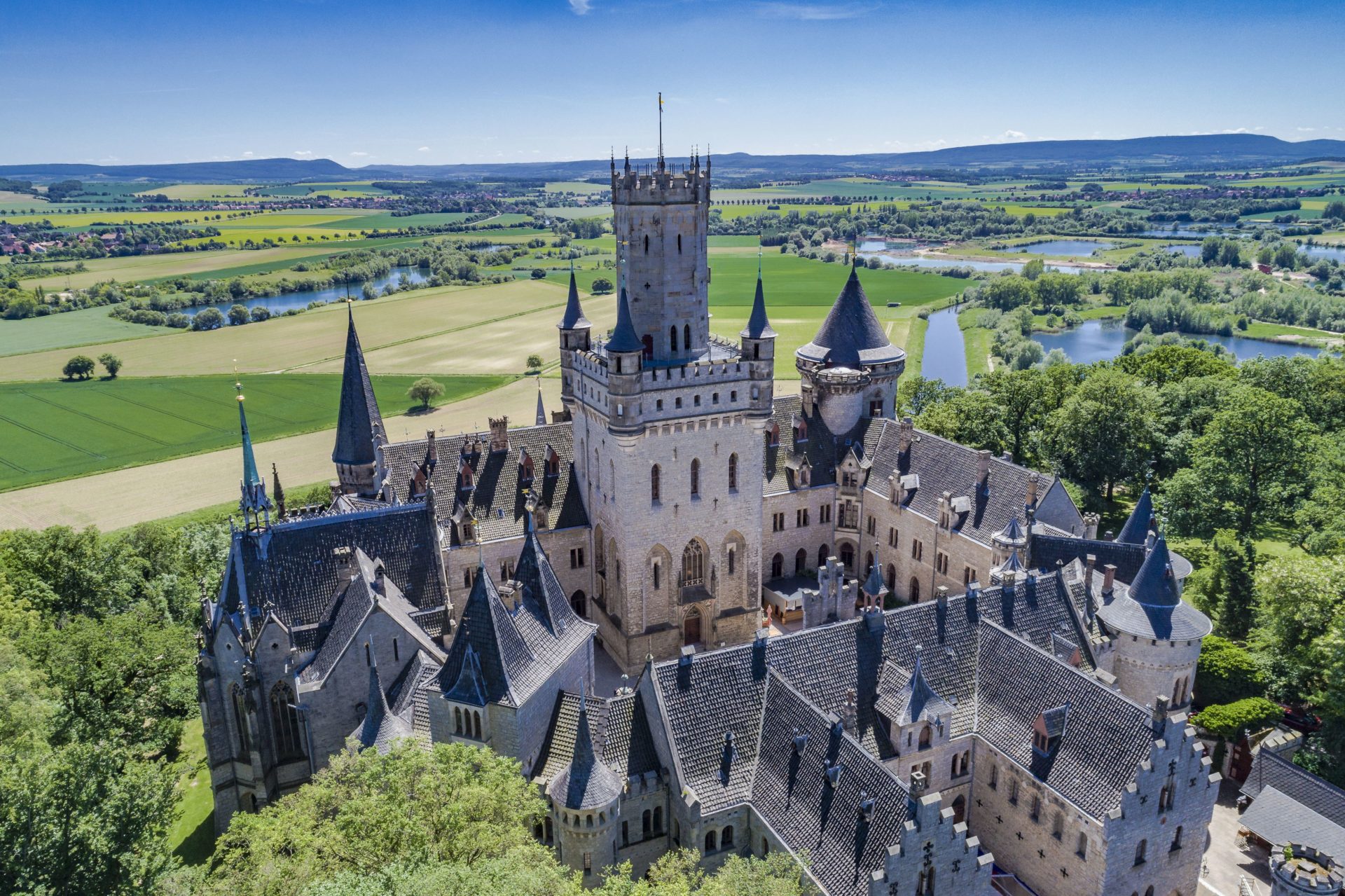 Marienburg Castle (Hanover) Wallpapers