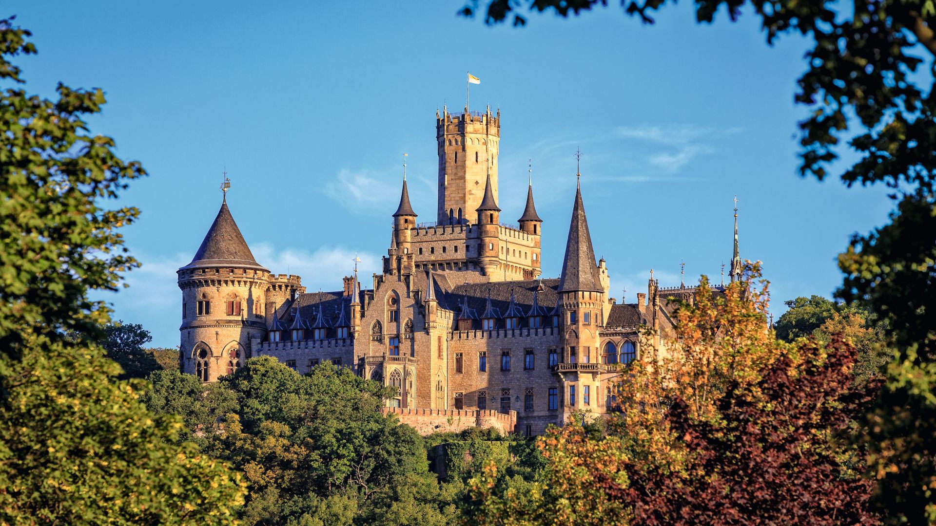 Marienburg Castle (Hanover) Wallpapers