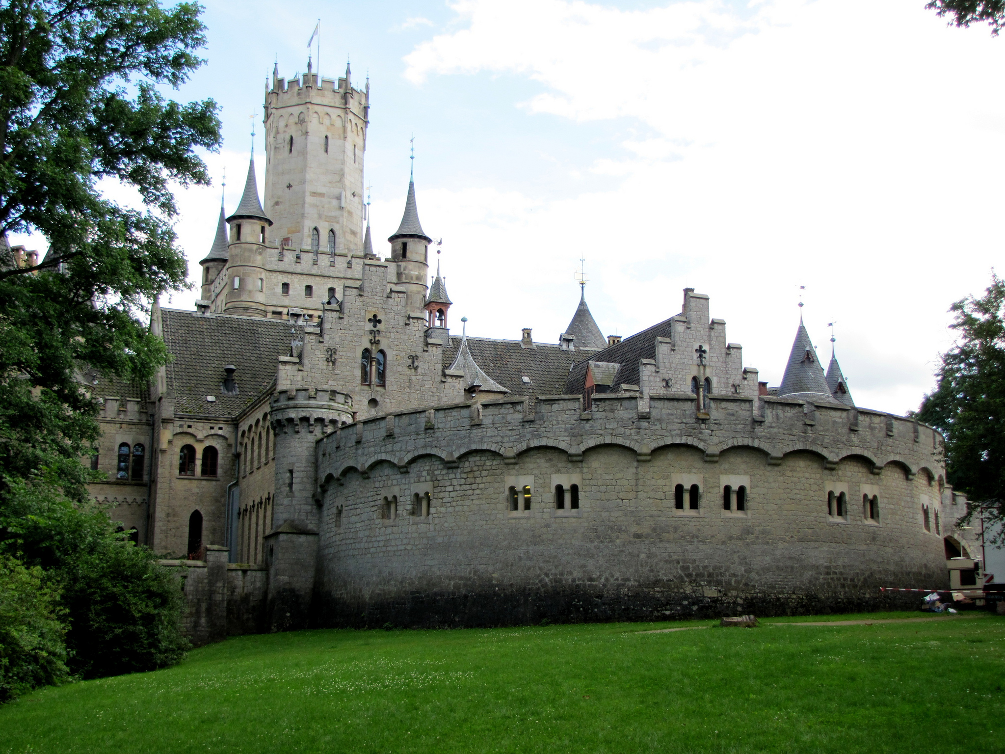 Marienburg Castle (Hanover) Wallpapers