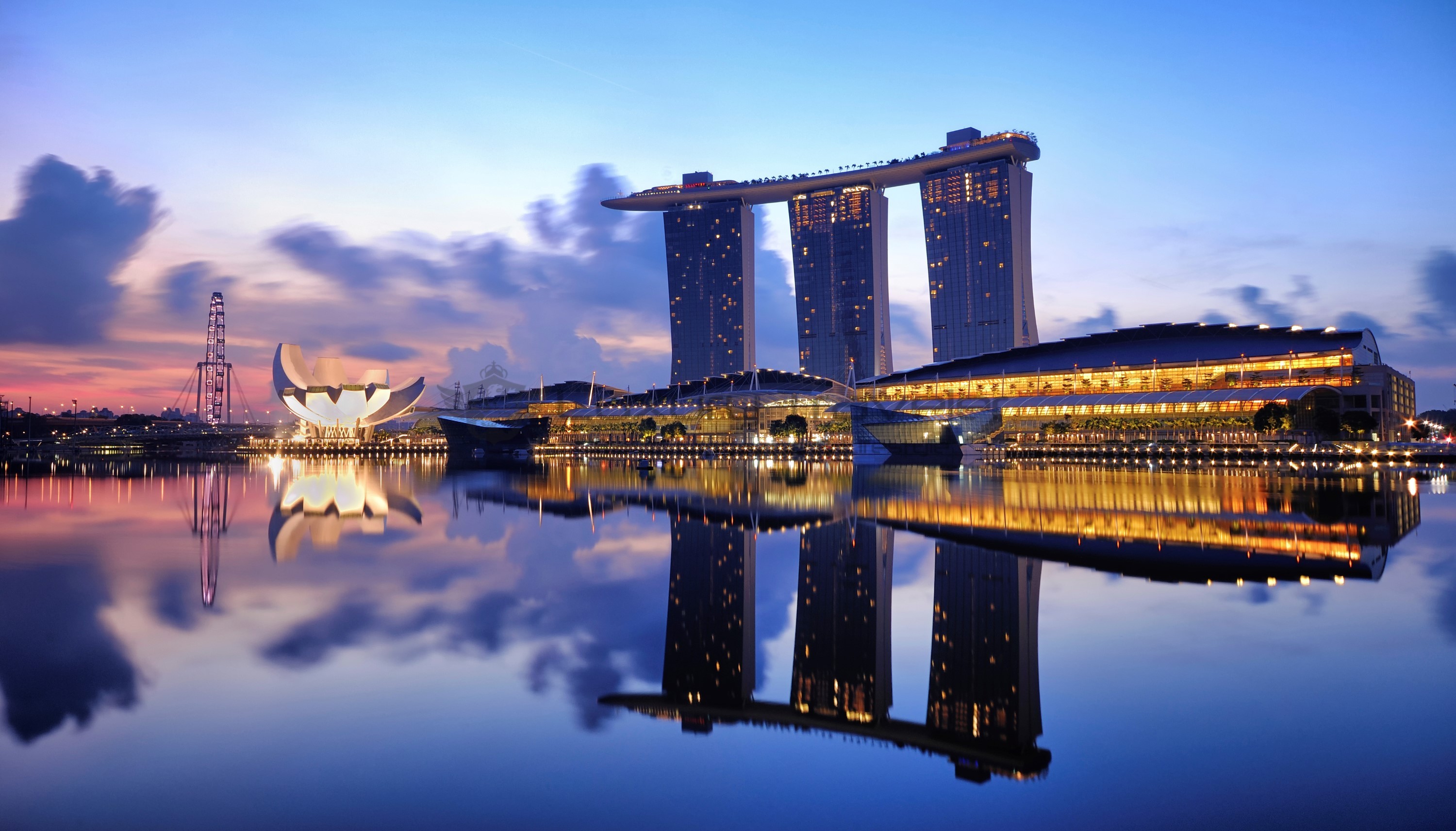 Marina Bay Sands Wallpapers