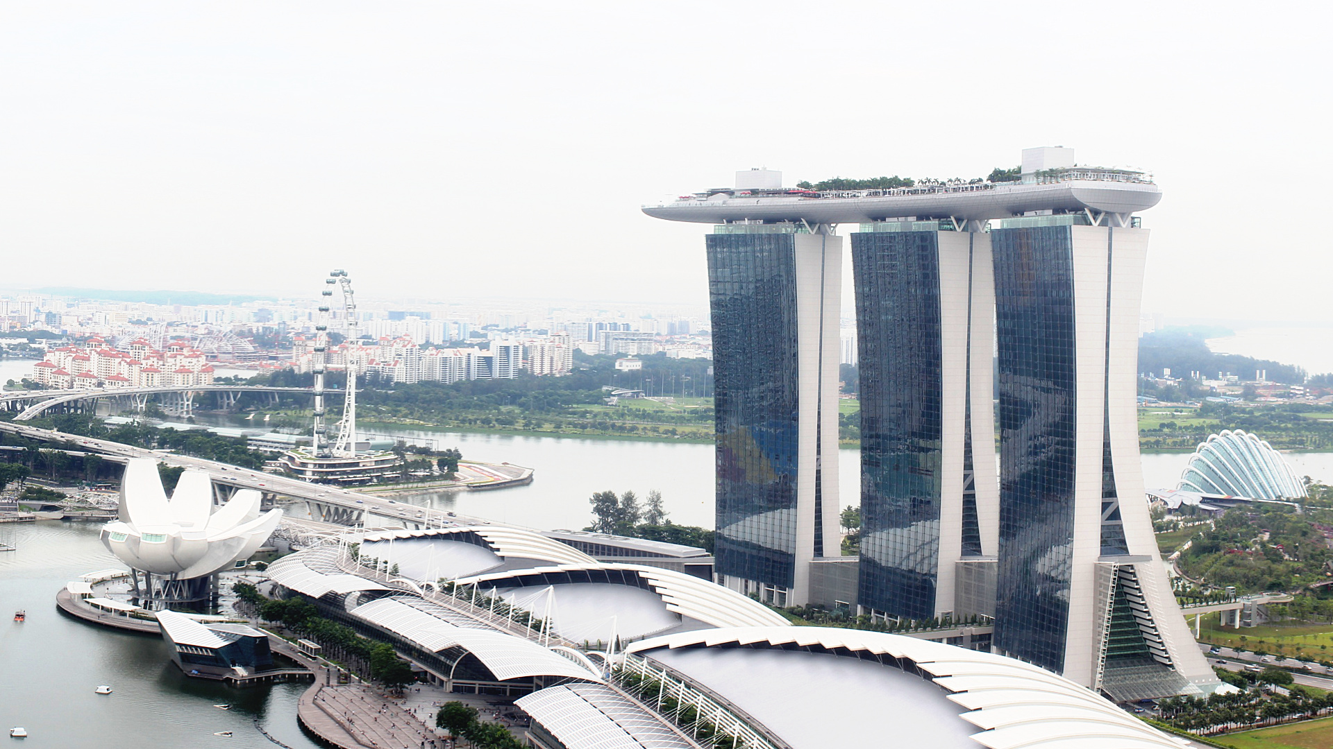 Marina Bay Sands Wallpapers