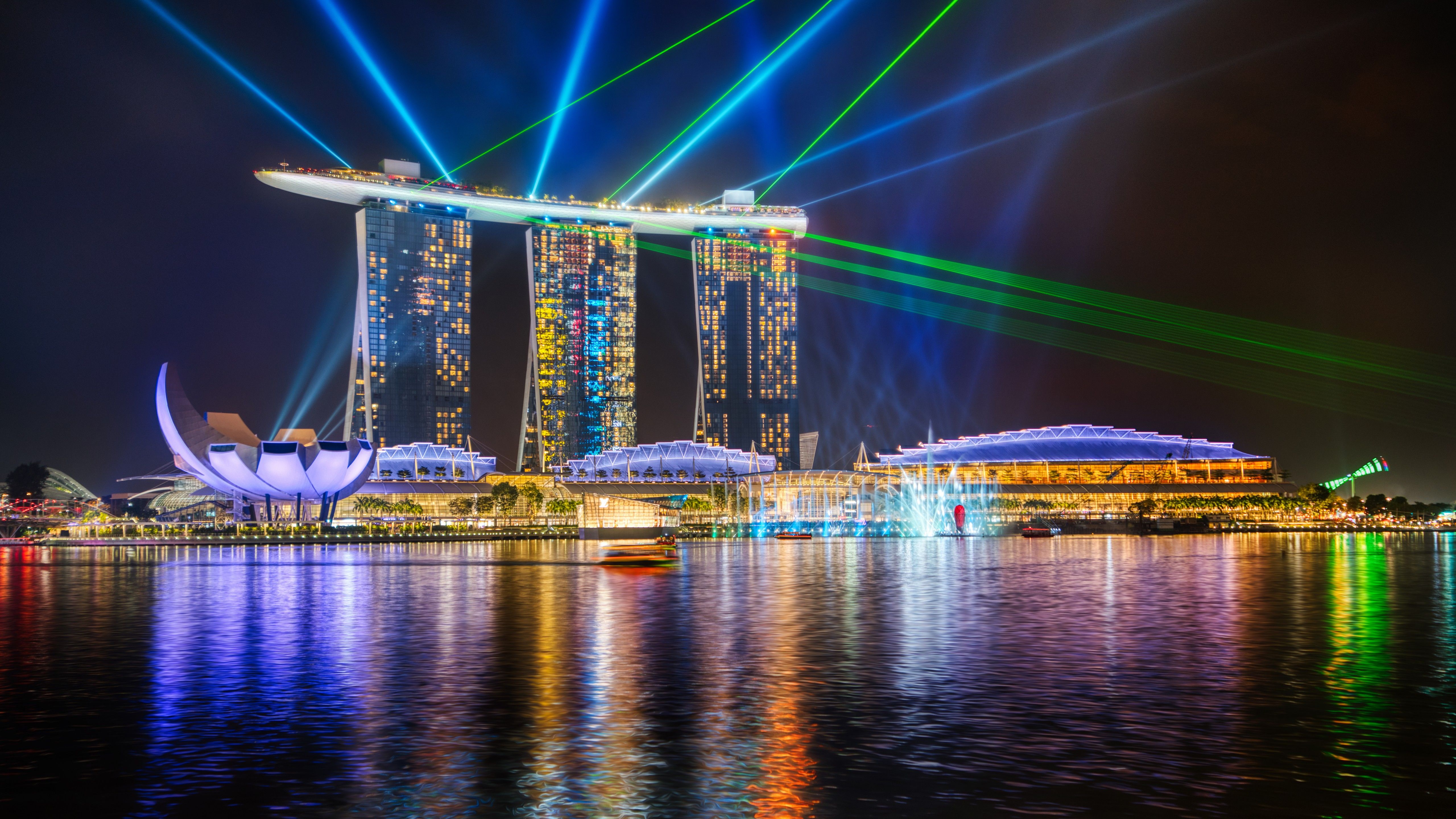 Marina Bay Sands Wallpapers