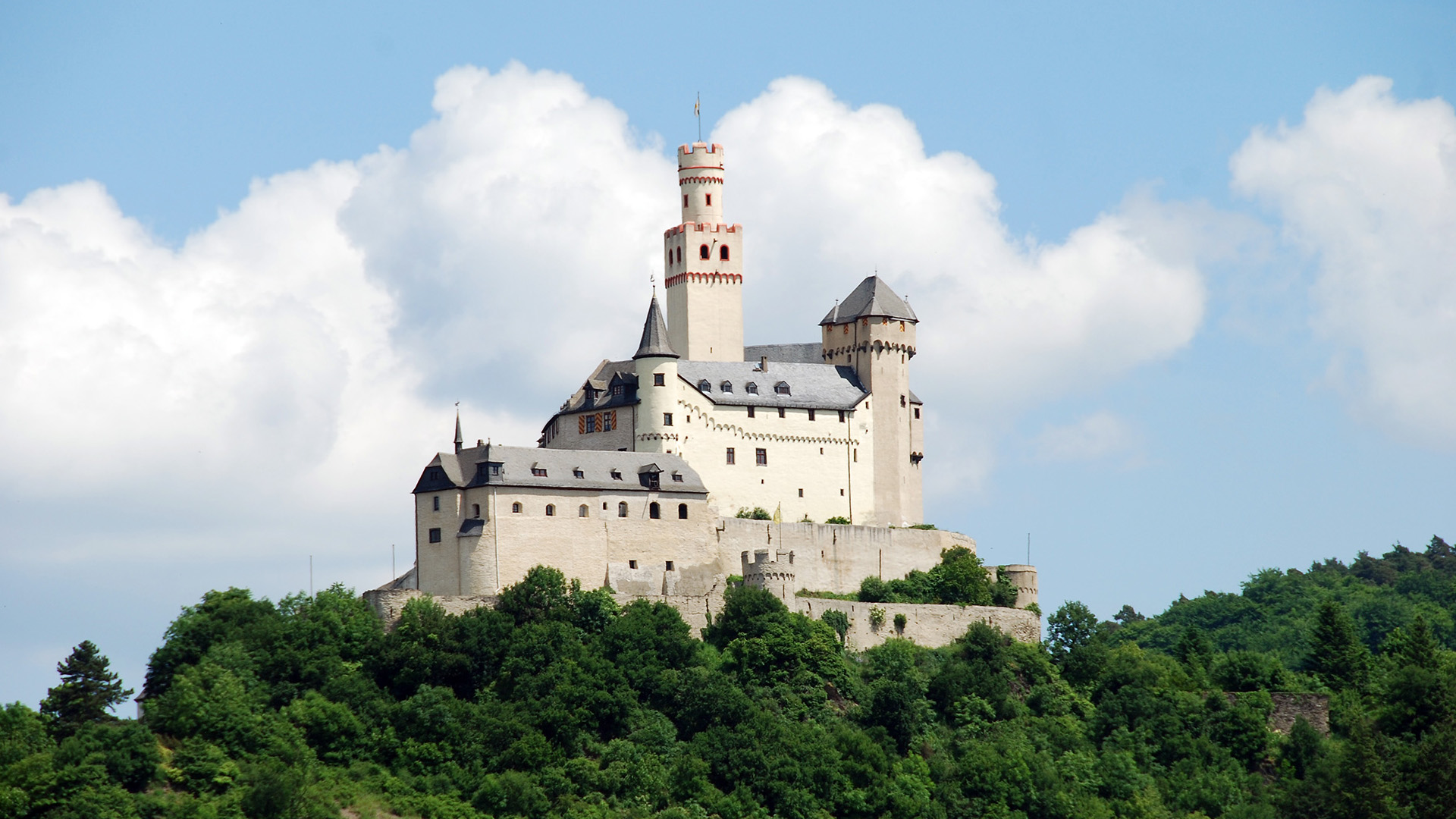 Marksburg Castle Wallpapers