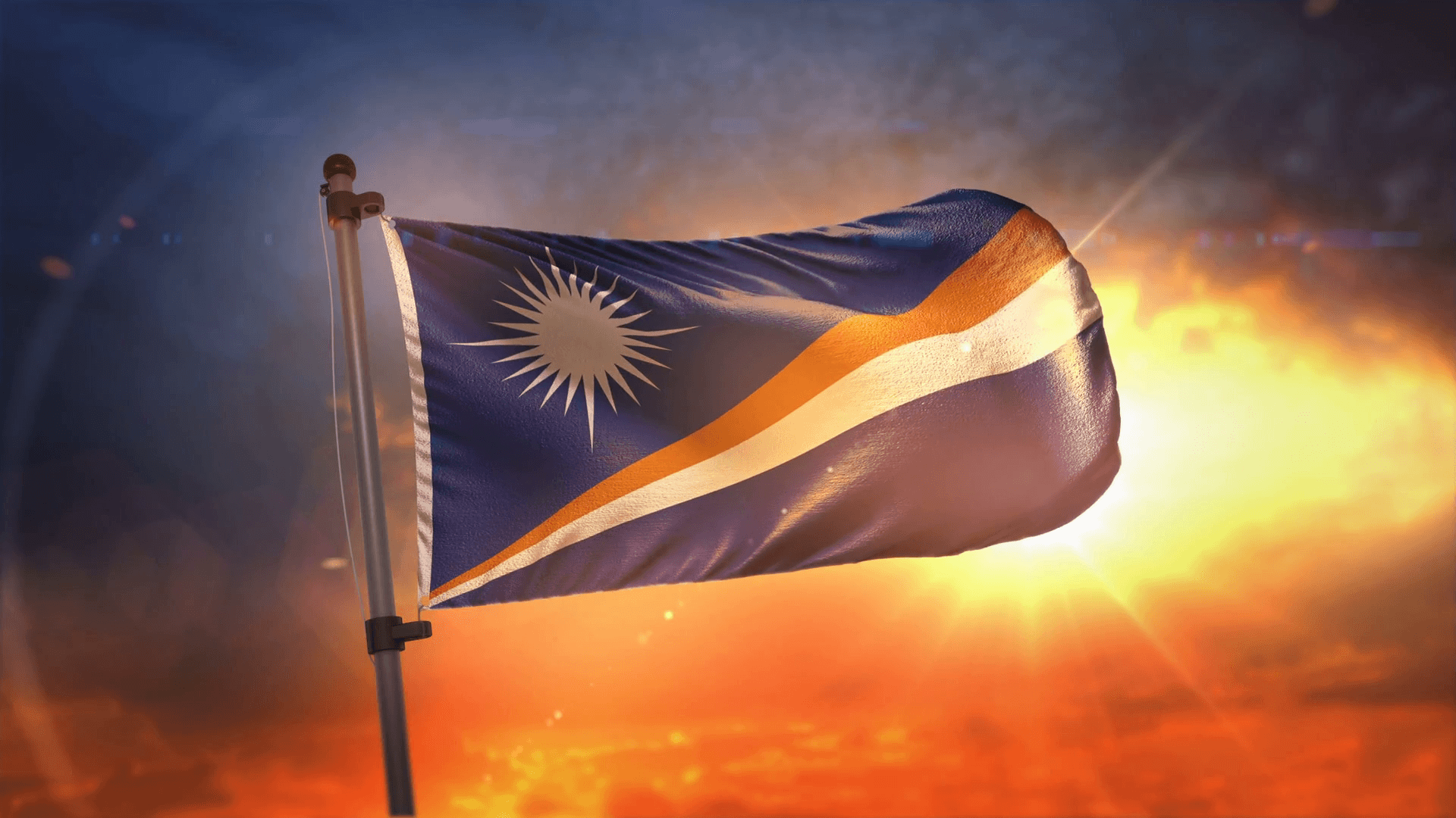 Marshall Islands Flag Wallpapers