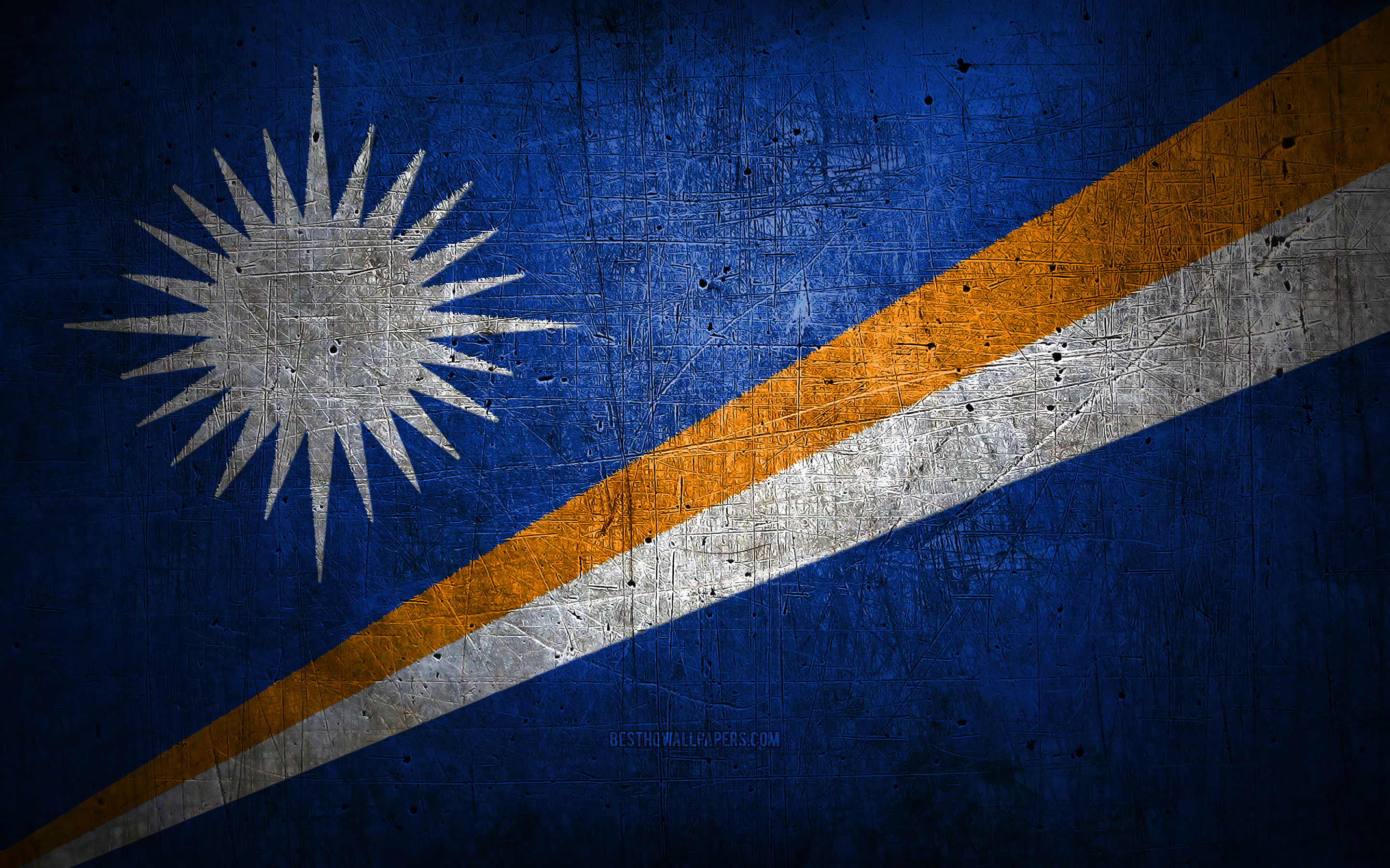 Marshall Islands Flag Wallpapers