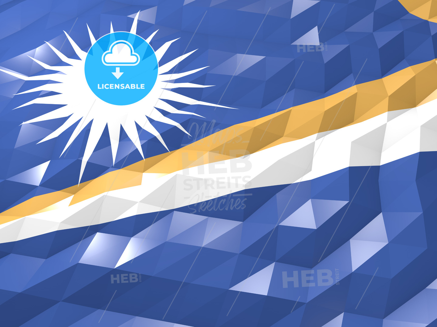 Marshall Islands Flag Wallpapers