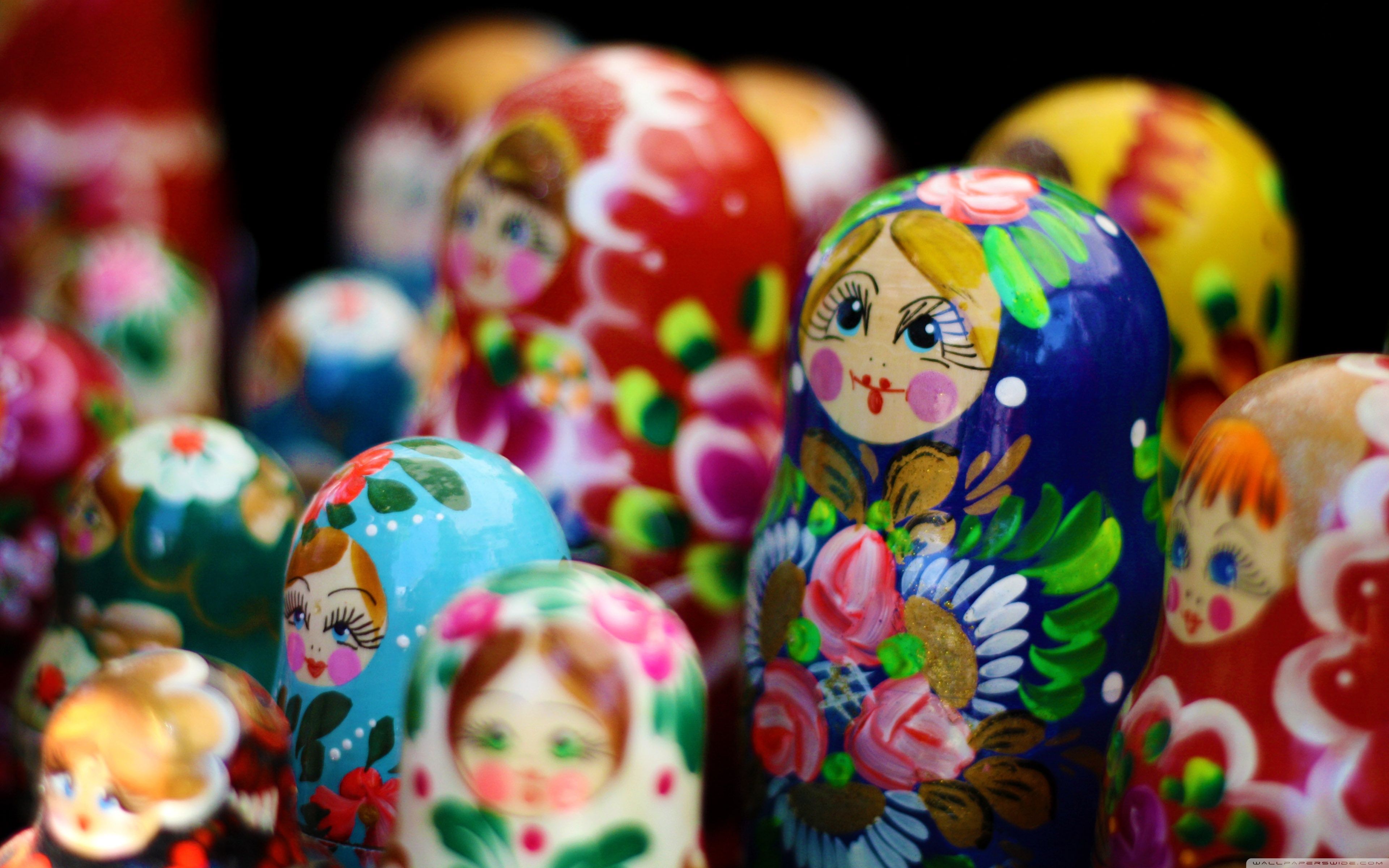 Matryoshka Doll Wallpapers