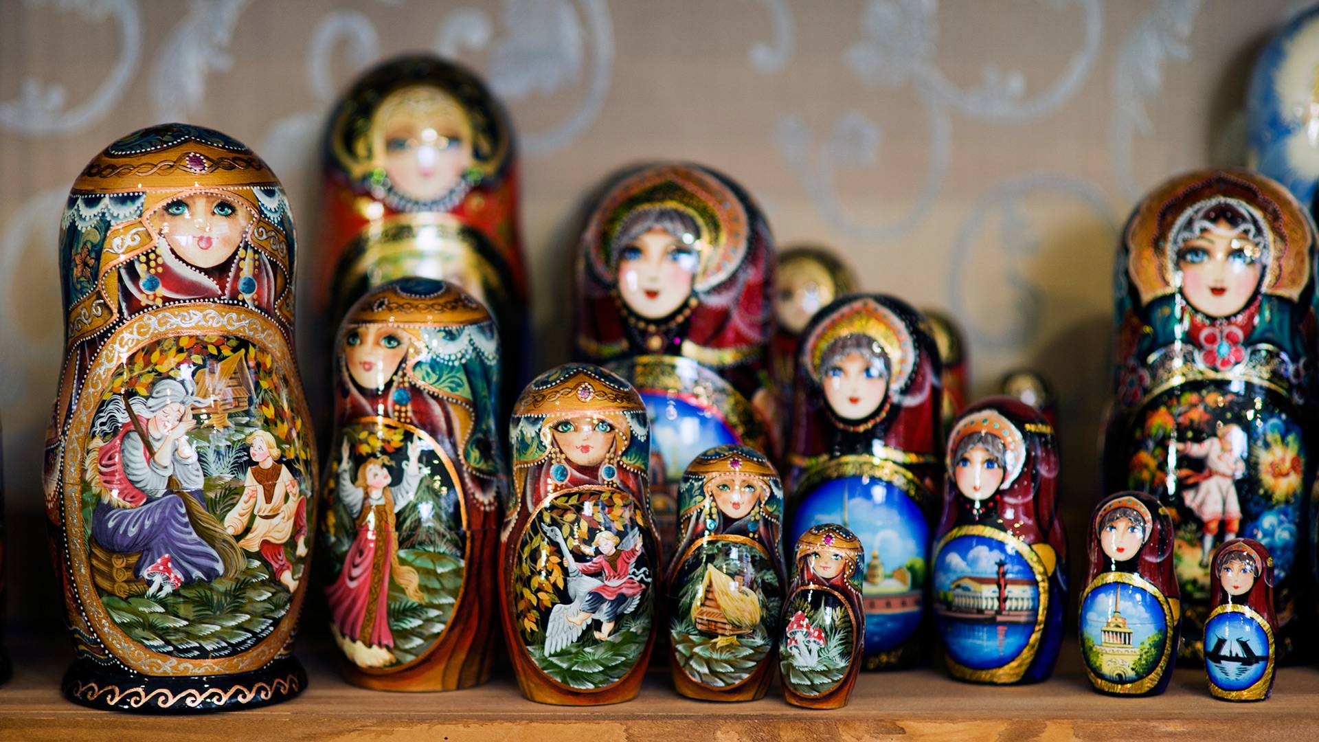 Matryoshka Doll Wallpapers