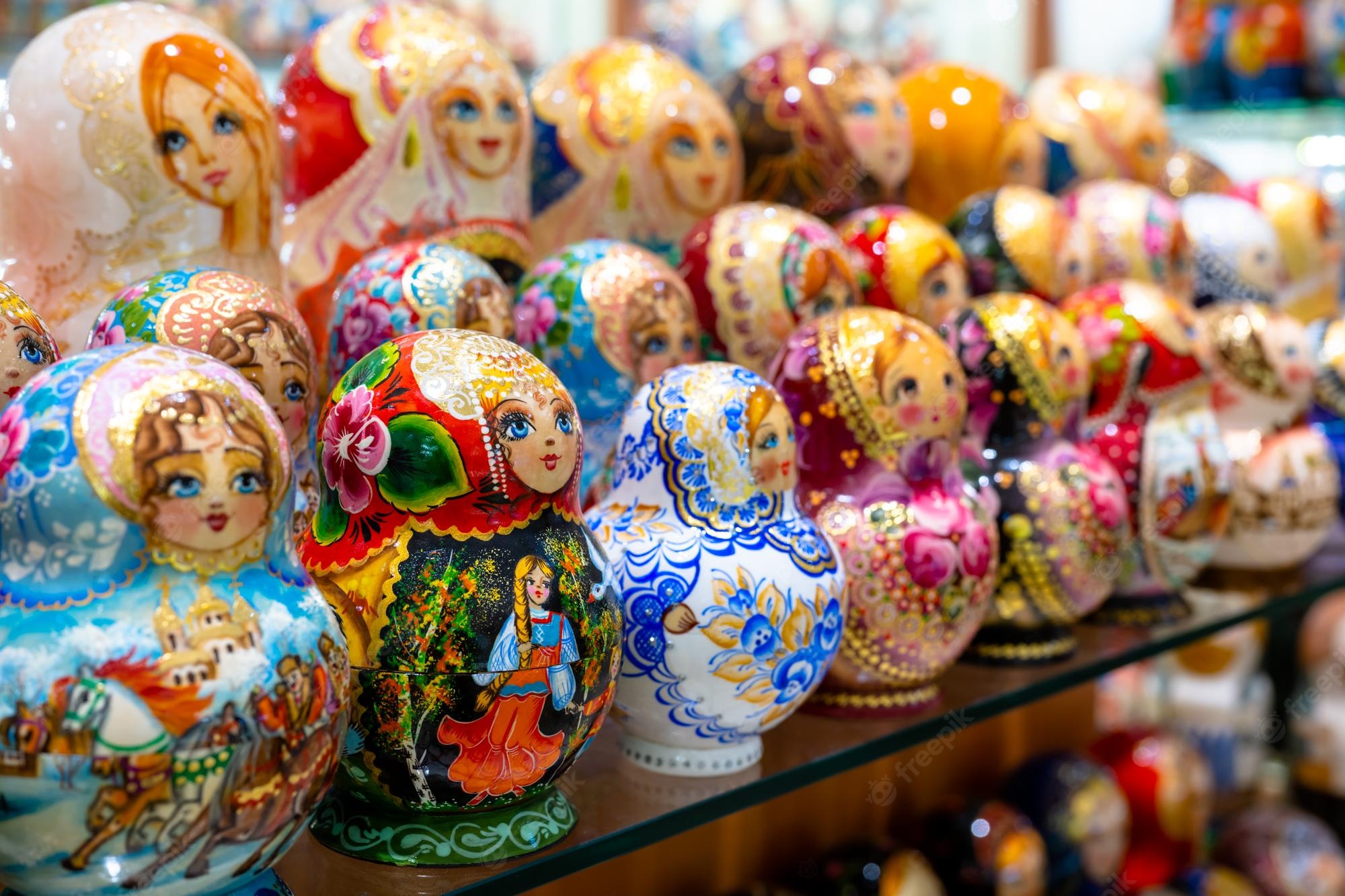 Matryoshka Doll Wallpapers