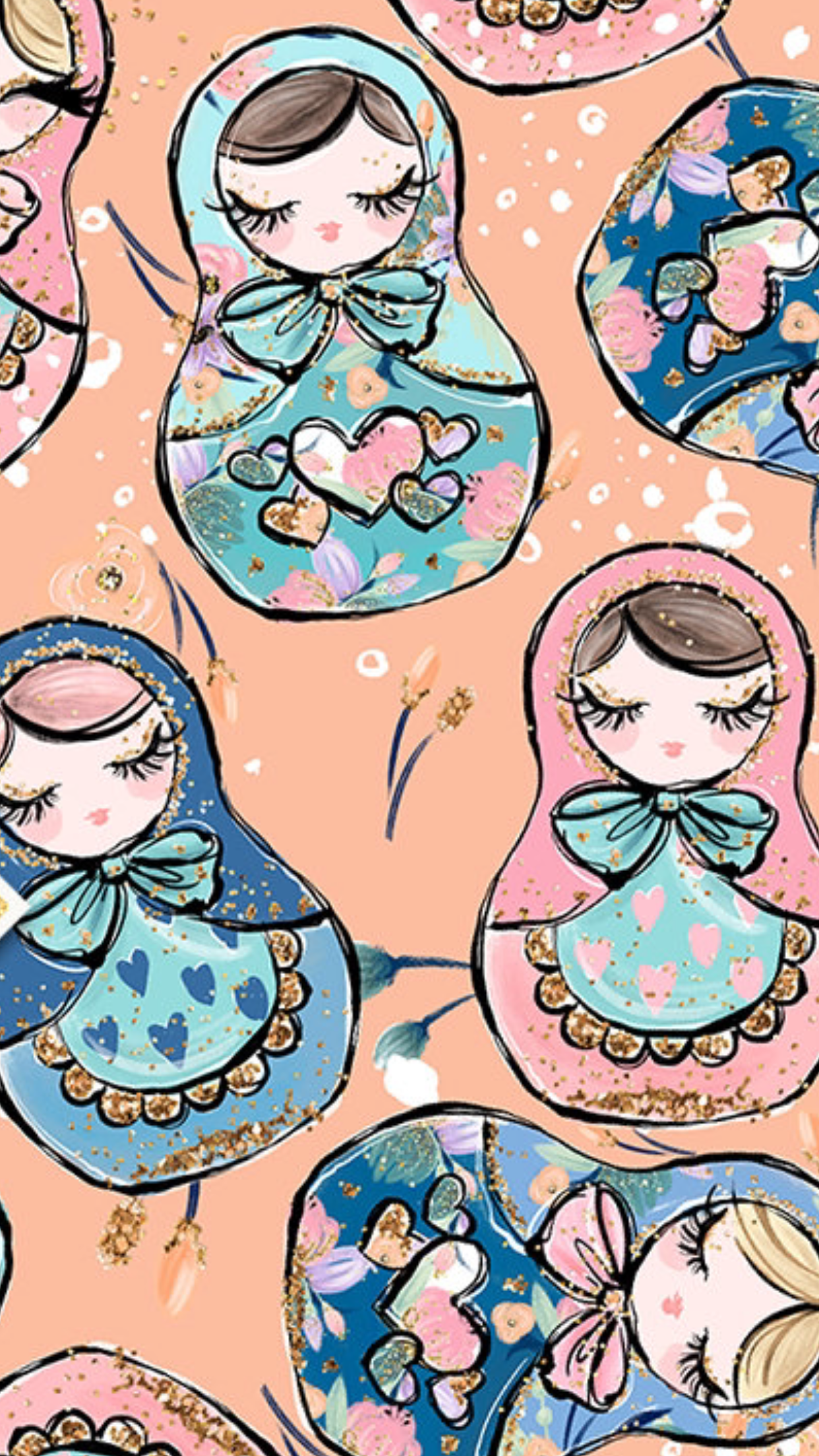 Matryoshka Doll Wallpapers